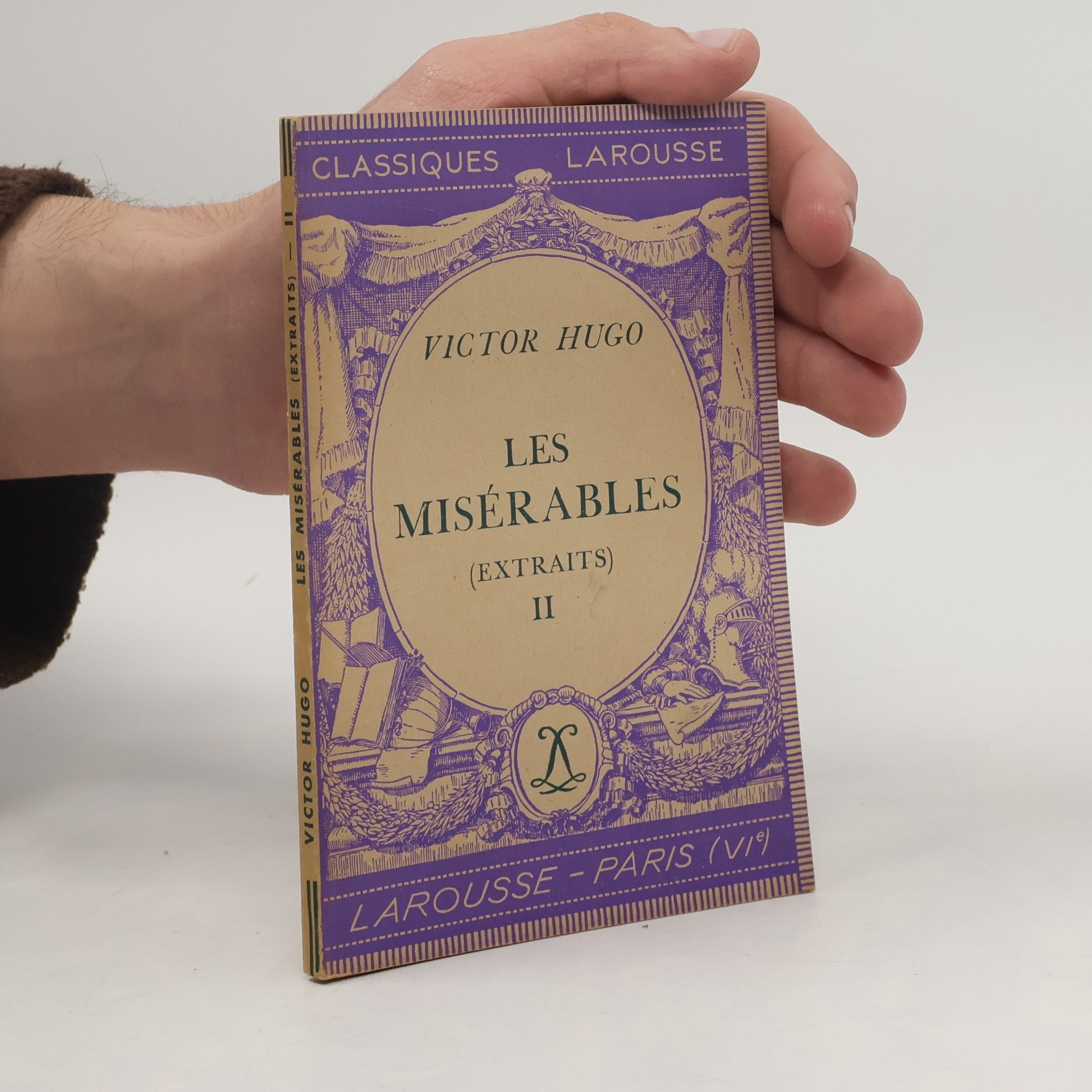 Victor Hugo Les misérables II.