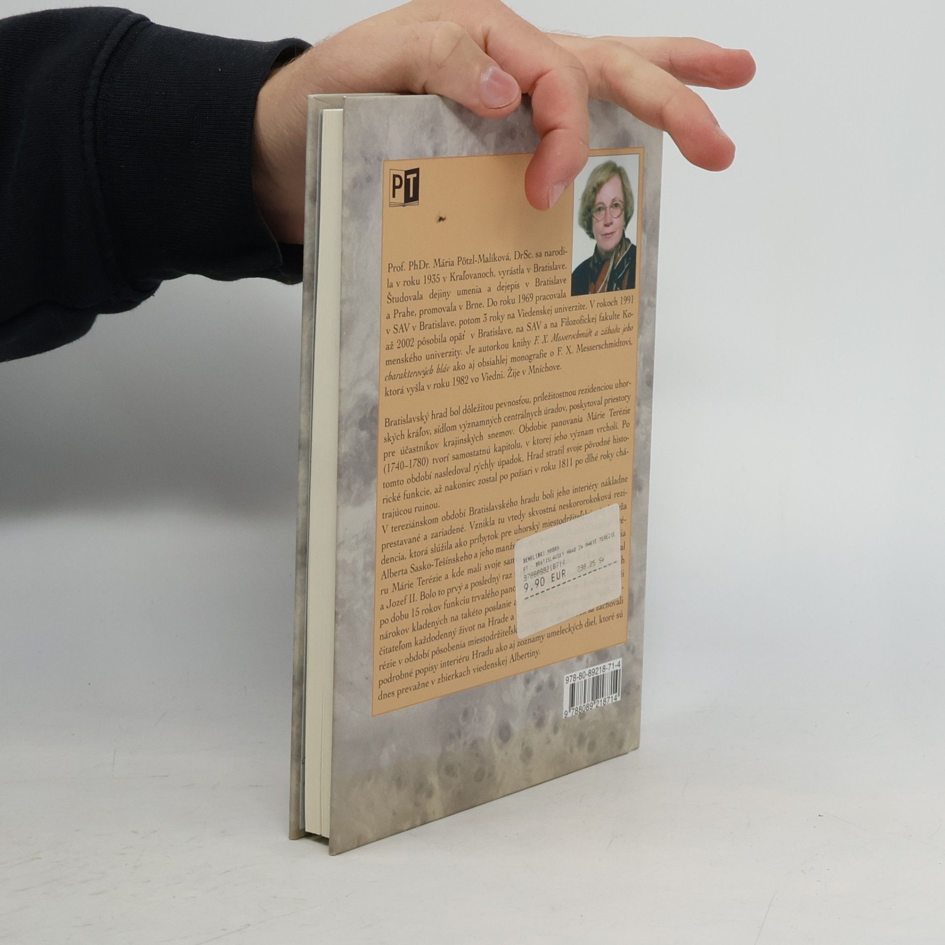 Mária Malíková Bratislavský hrad za Márie Terézie