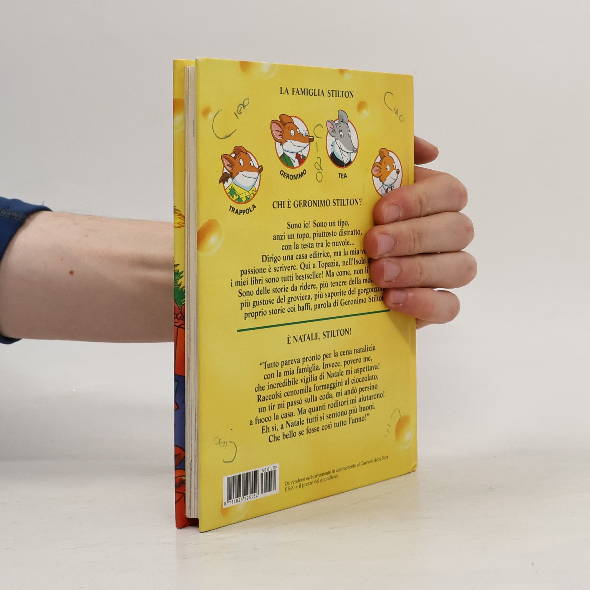 Geronimo Stilton È Natale Stilton!