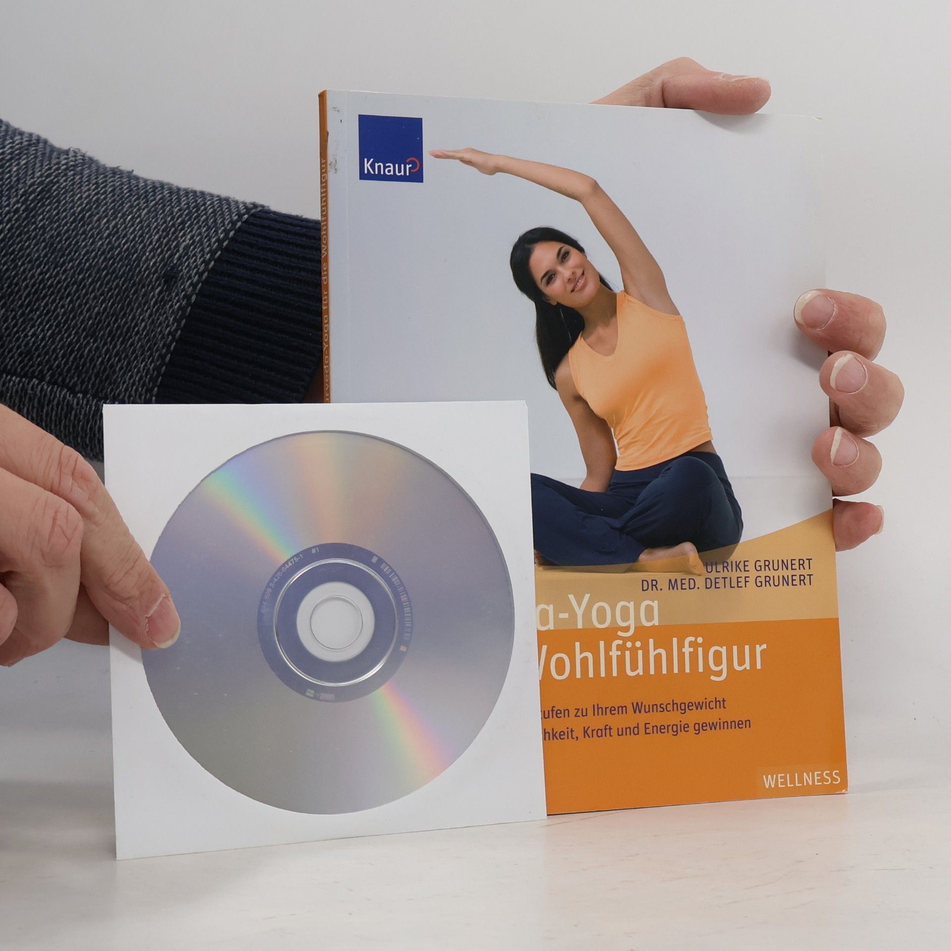 Detlef Grunert Ayurveda-Yoga für die Wohlfühlfigur