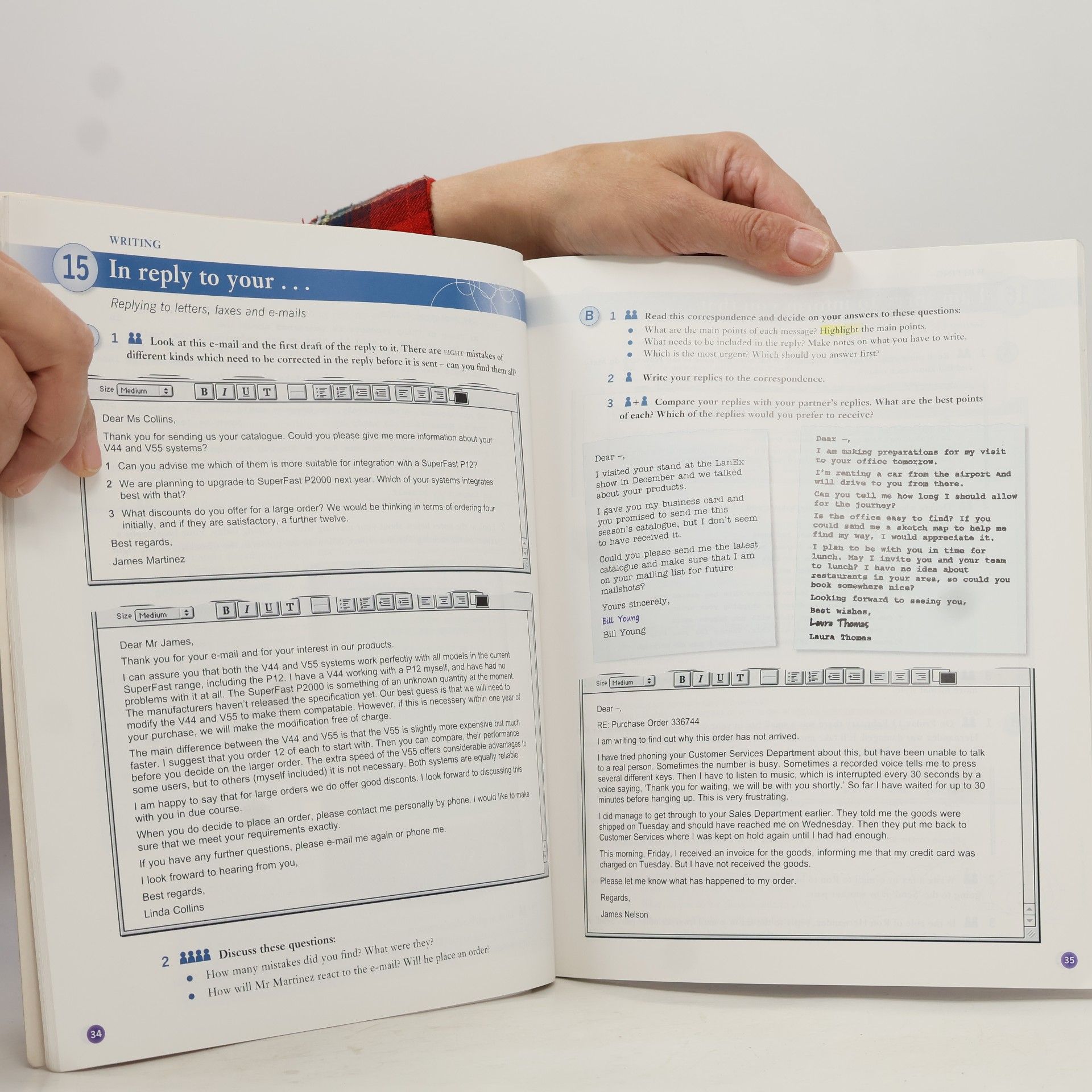 Leo Jones Working in English : student's book