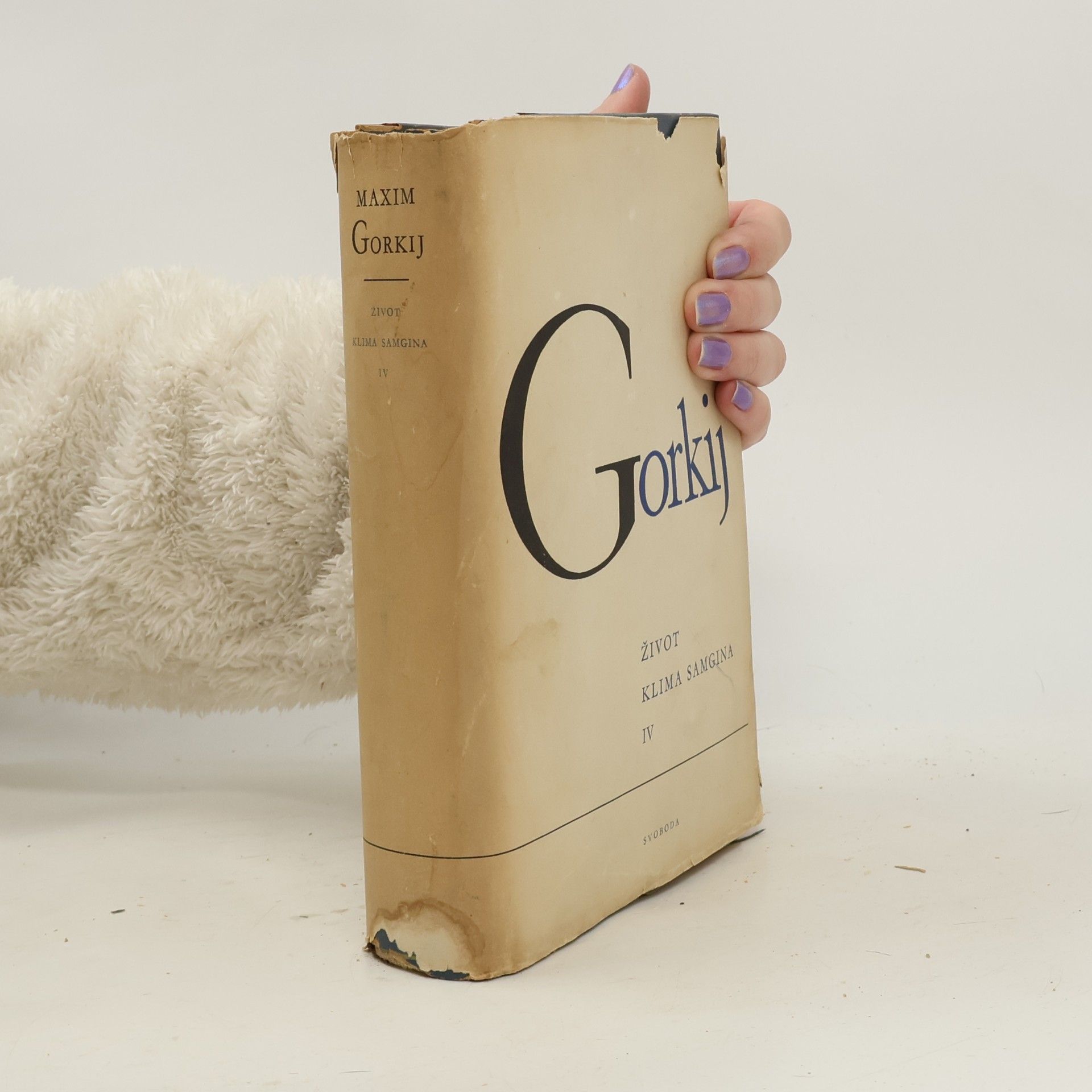 Maxim Gorki Život Klima Samgina II