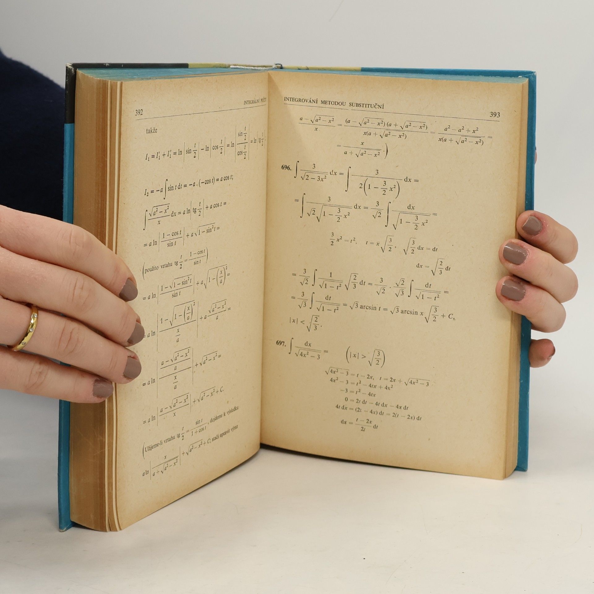 Antonín Hlaváček Sbírka řešených příkladů z vyšší matematiky