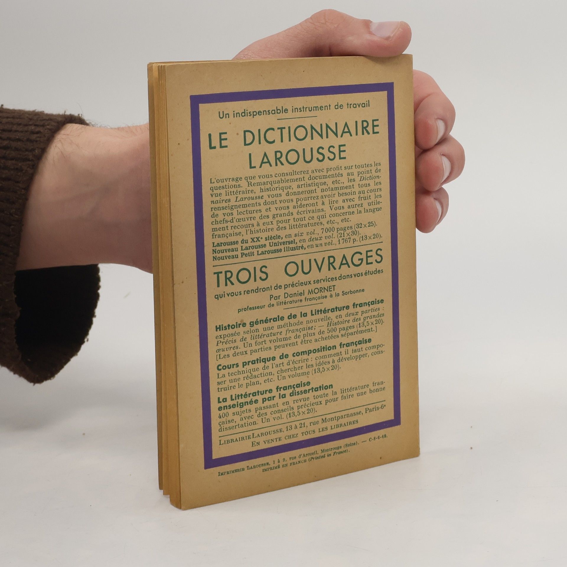 Jacques Bénigne Bossuet Oraisons funèbres et sermons I