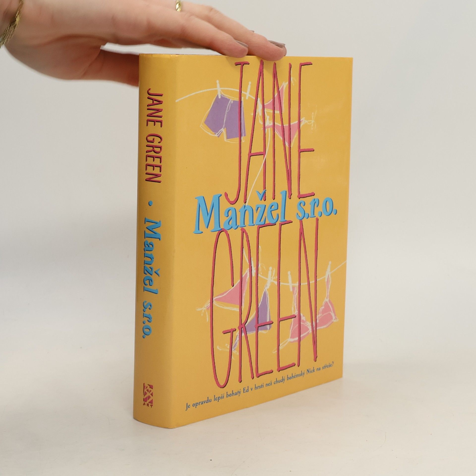 Jane Green Manžel s.r.o.