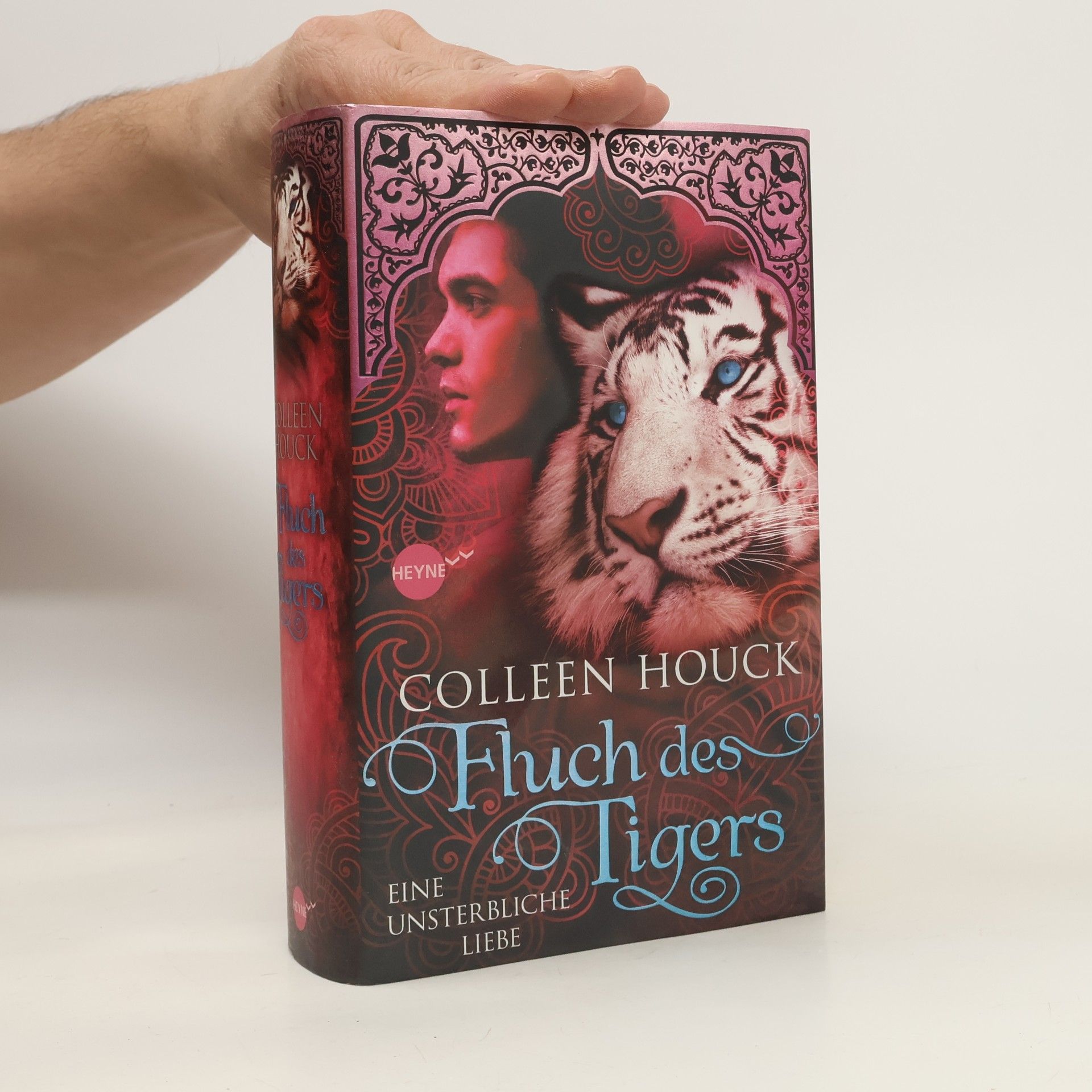 Colleen Houck Fluch des Tigers
