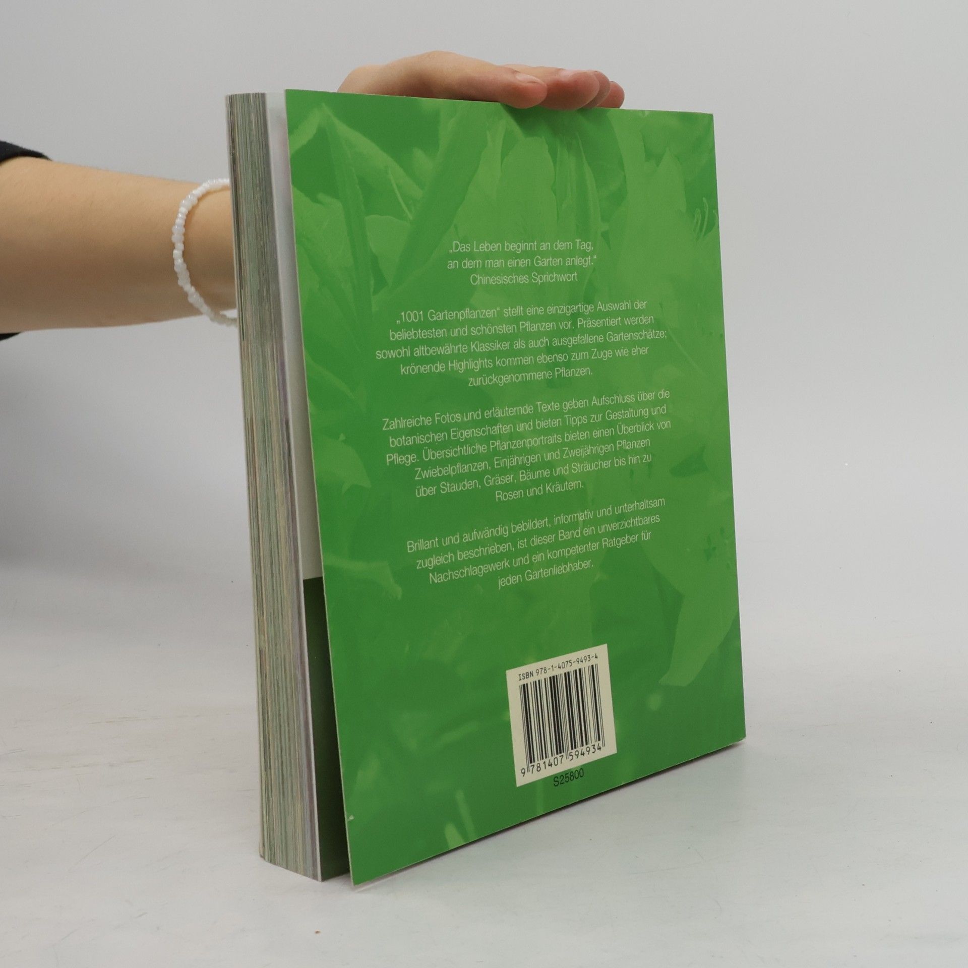 Autores varios 1001 Gartenpflanzen