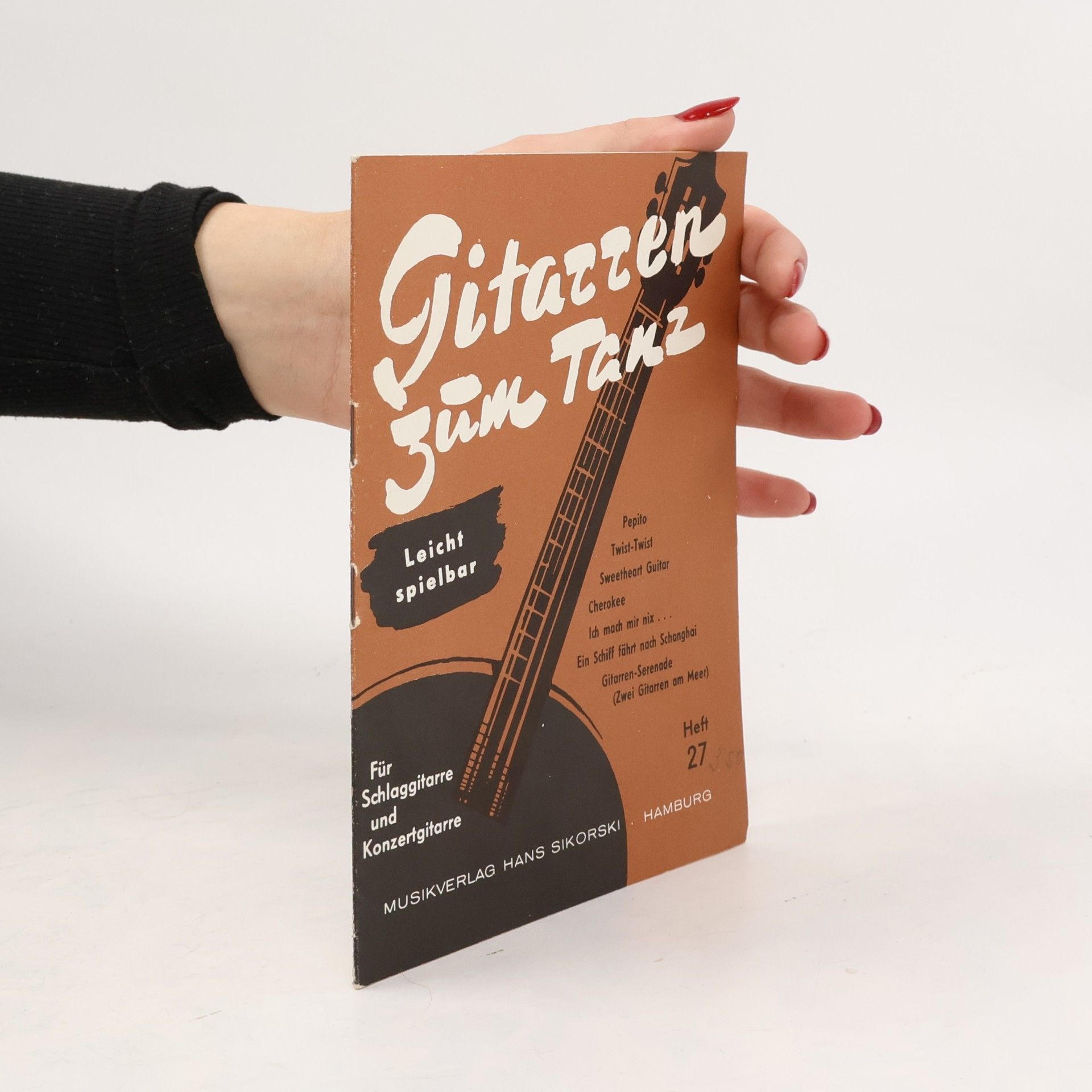 Autorenkollektiv Gitarren zum Tanz