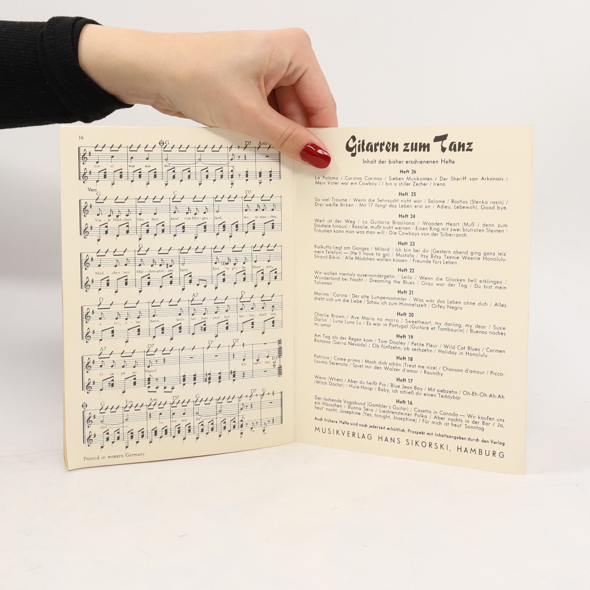 Autorenkollektiv Gitarren zum Tanz