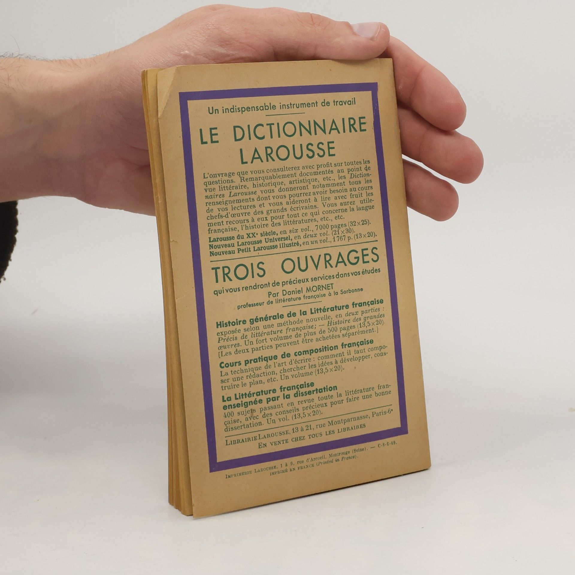 Jacques-Benigne Bossuet Oraisons funèbres et sermons II