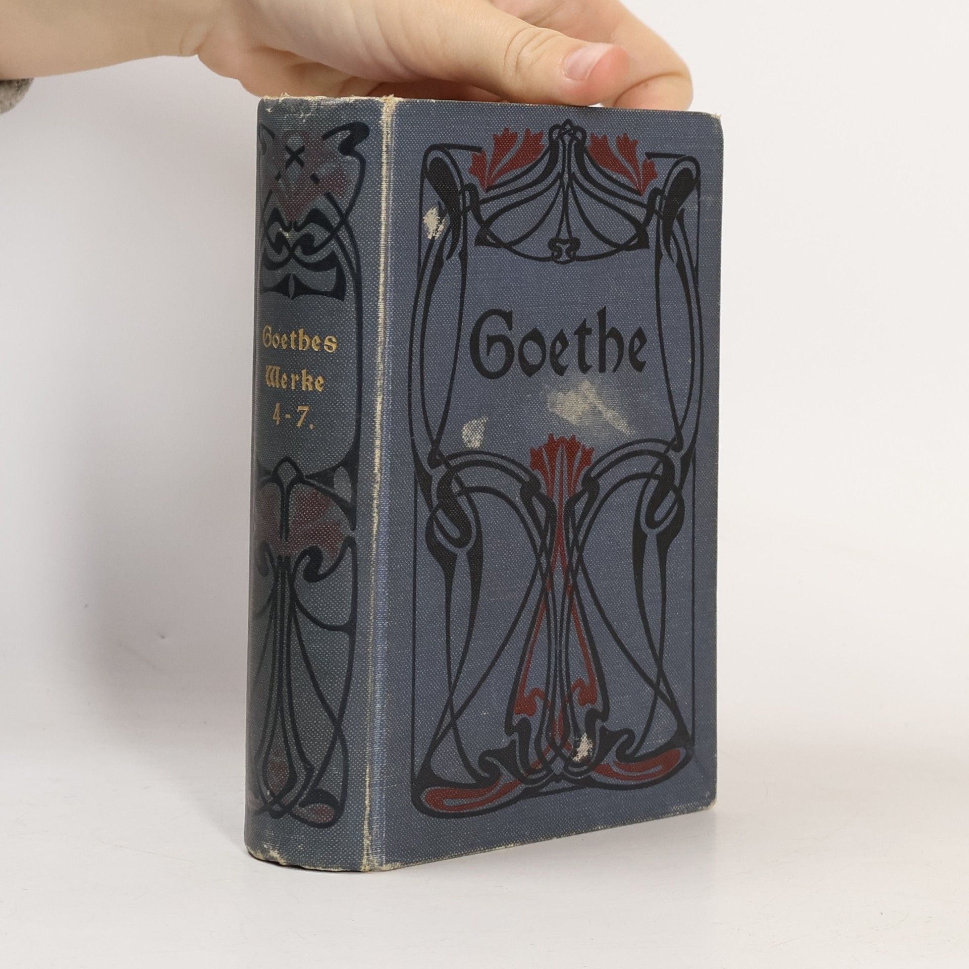 Johann Wolfgang von Goethe Goethes Werke¨4