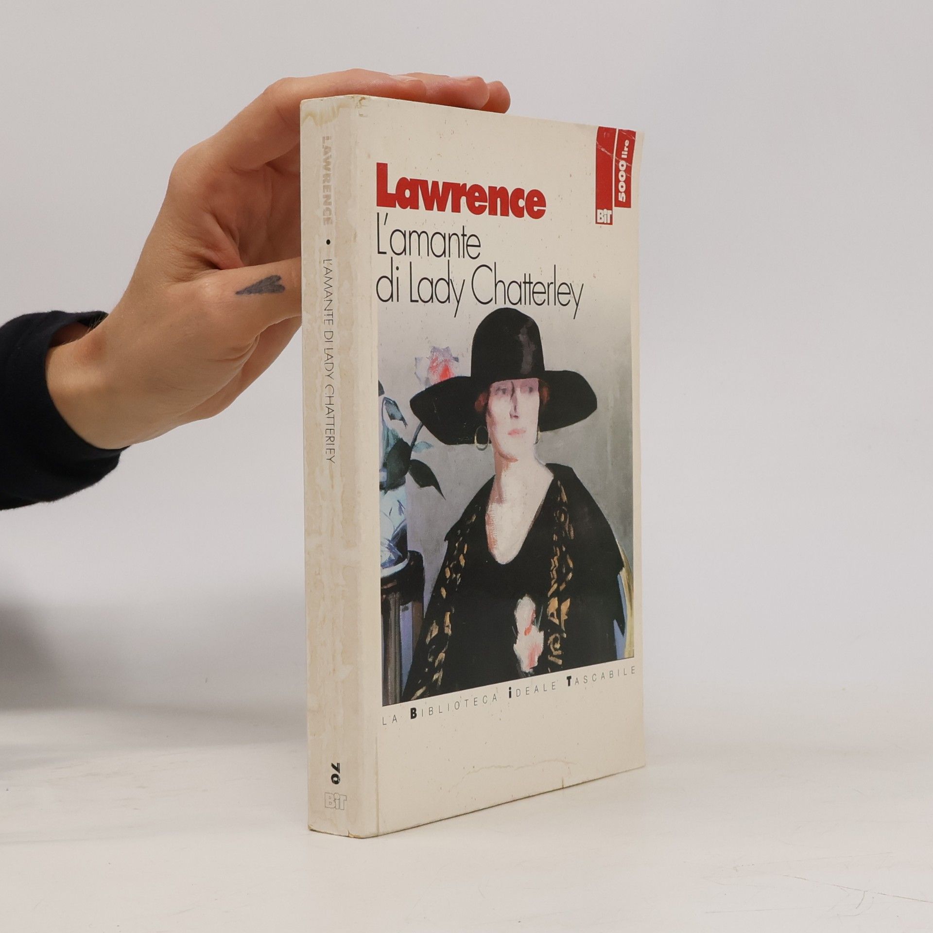 D. H. Lawrence La Biblioteca Ideale Tascabile - 70: L'amante di Lady Chatterley