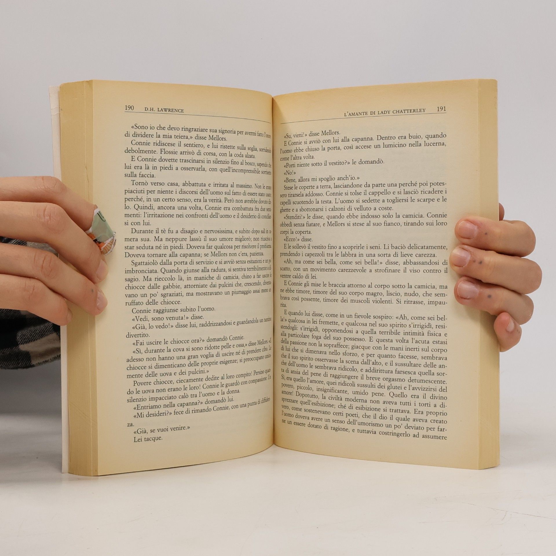 D. H. Lawrence La Biblioteca Ideale Tascabile - 70: L'amante di Lady Chatterley