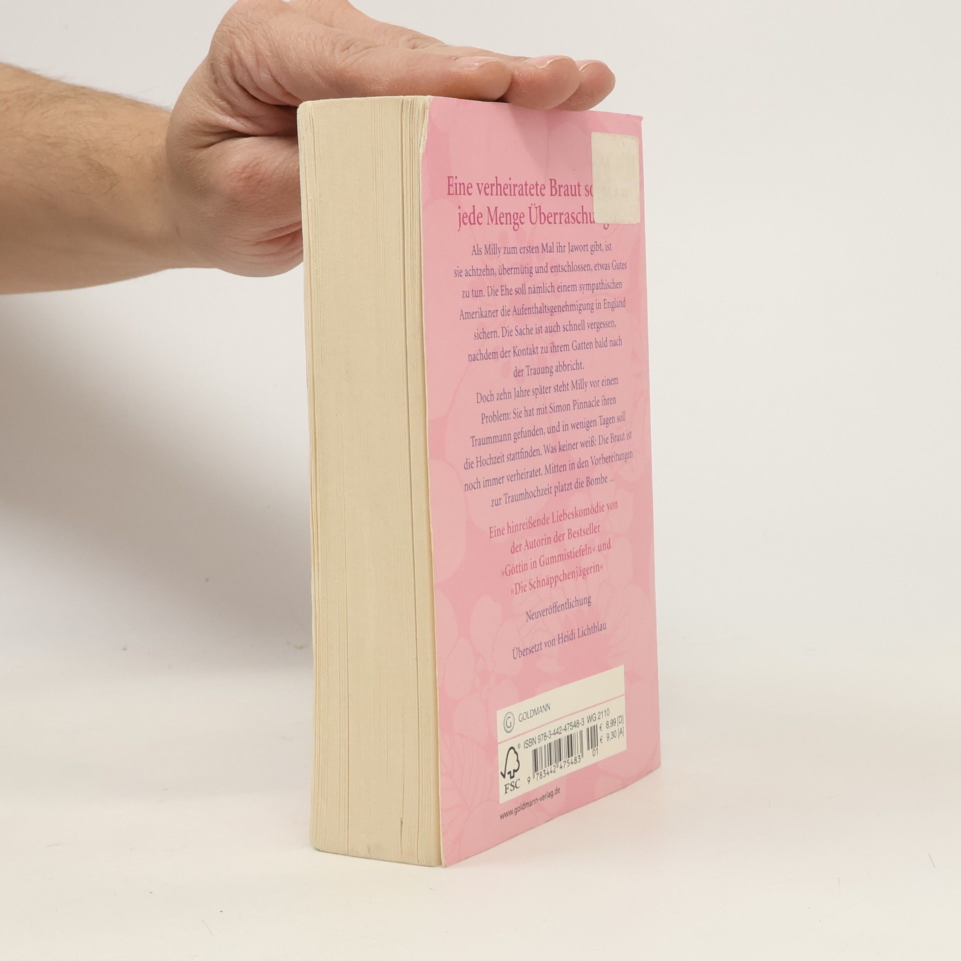 Sophie Kinsella Die Heiratsschwindlerin