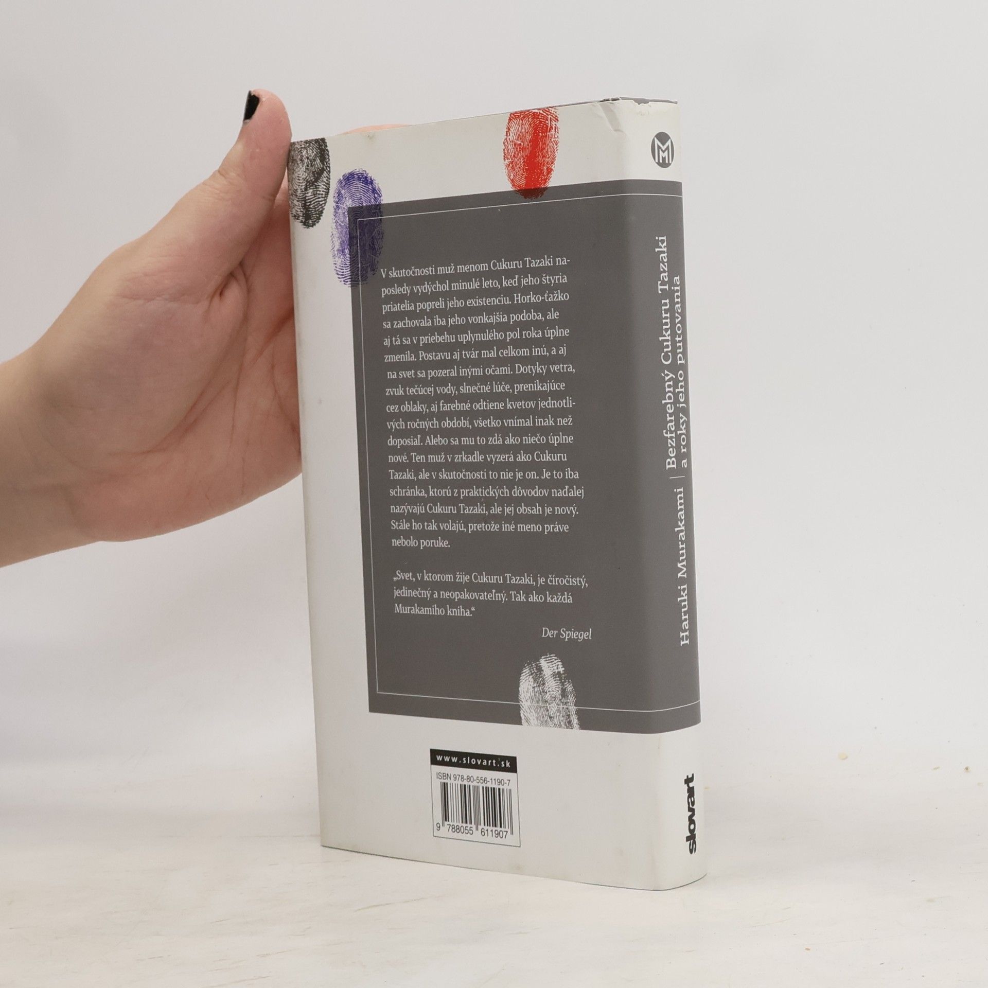 Haruki Murakami Bezfarebný Cukuru Tazaki a roky jeho putovania