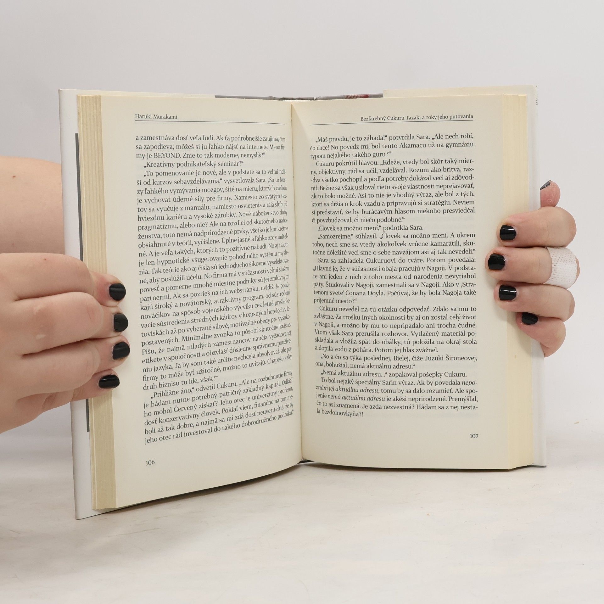 Haruki Murakami Bezfarebný Cukuru Tazaki a roky jeho putovania
