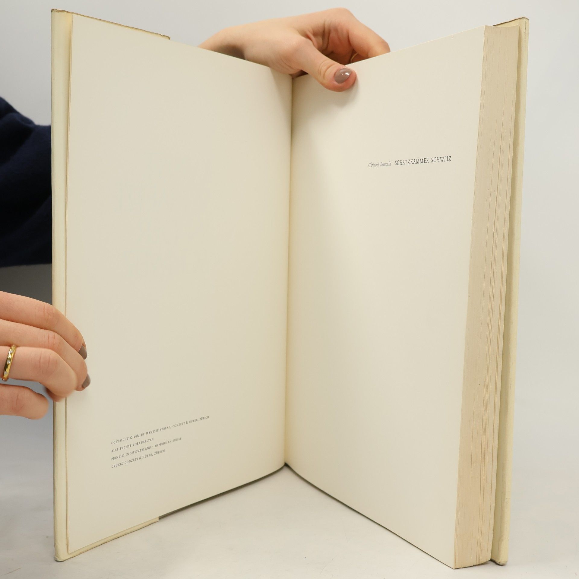 Christoph Bernoulli Kunstschätze in der Schweiz
