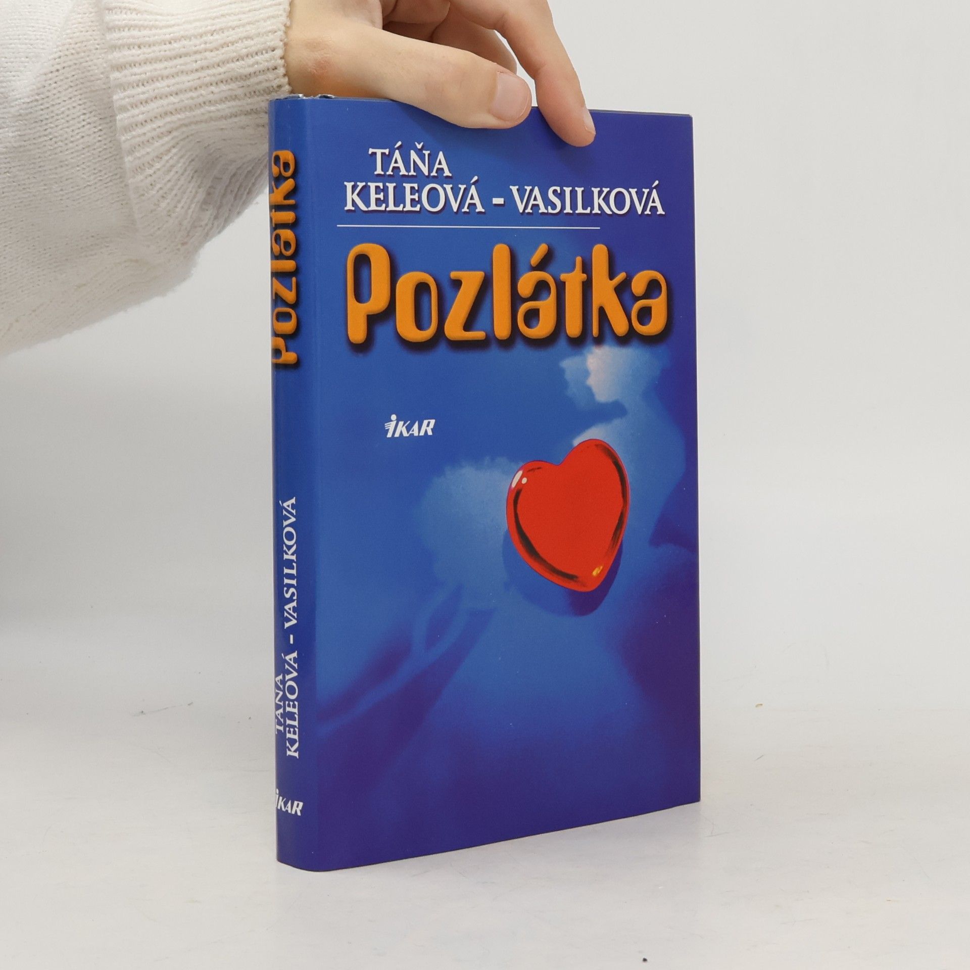 Táňa Keleová-Vasilková Pozlátka