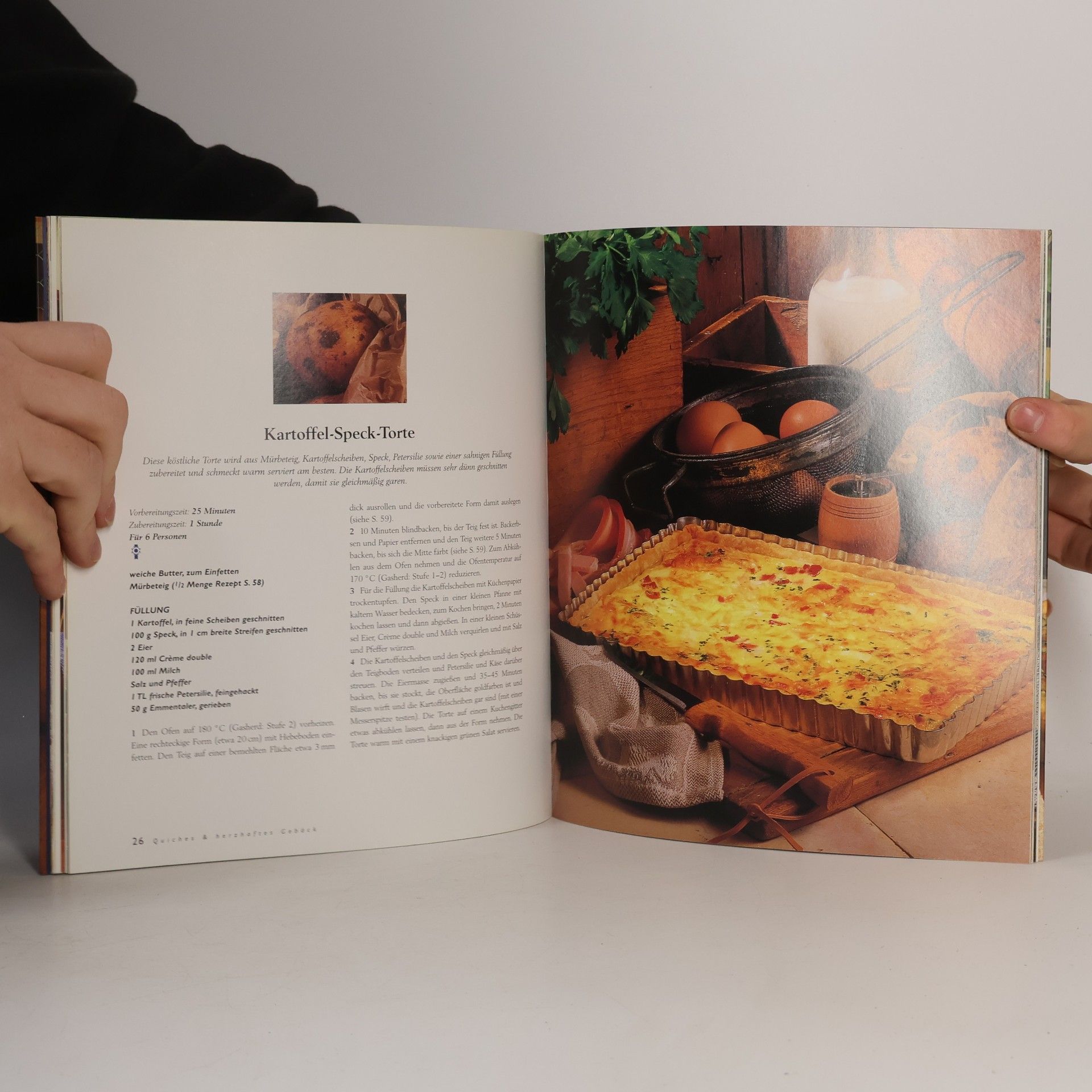 Susanne Stielau Quiches & herzhaftes Gebäck
