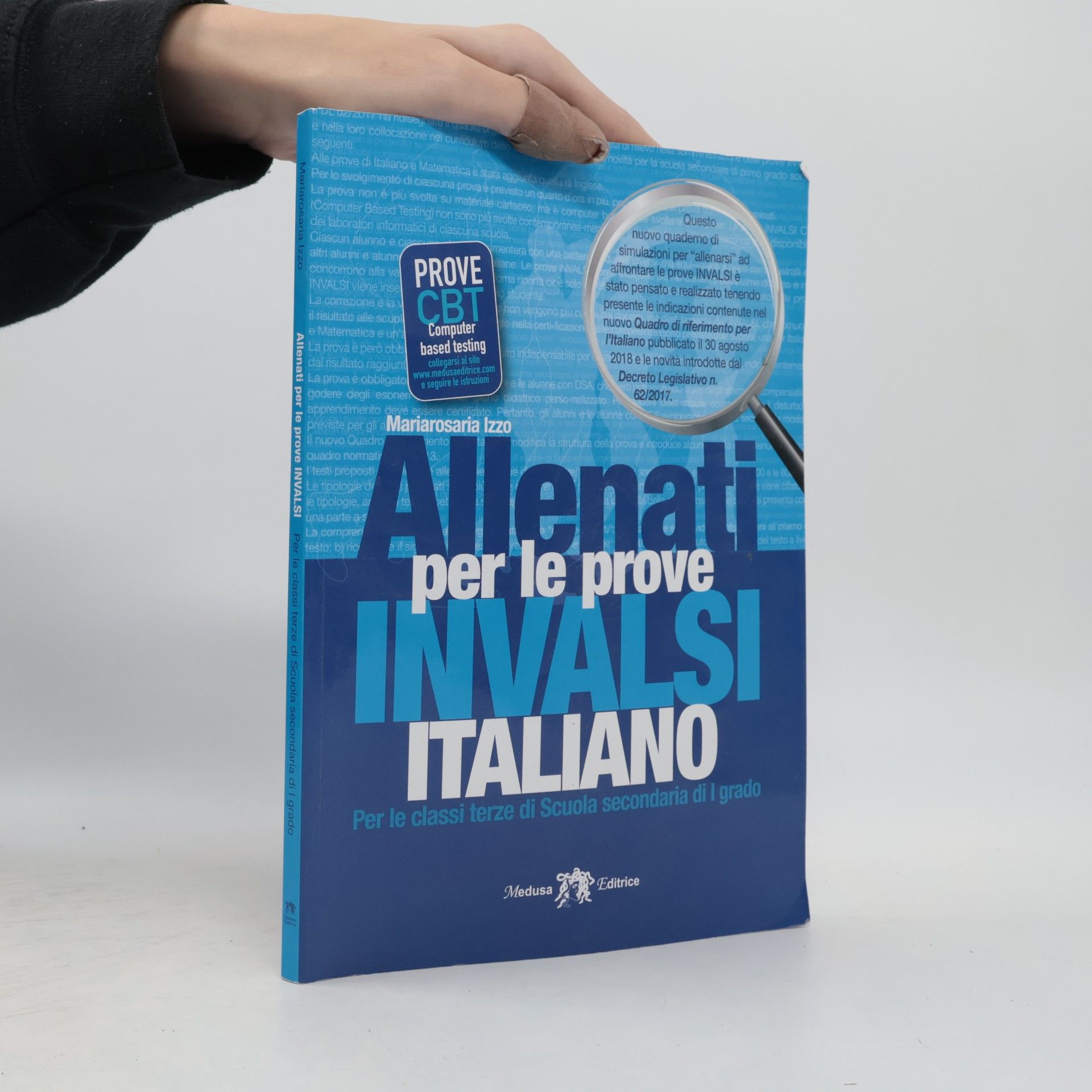 Mariarosaria Izzo Allenati per le prove INVALSI. Italiano. Con guida per i docenti. Per la 3ª classe della Scuola media