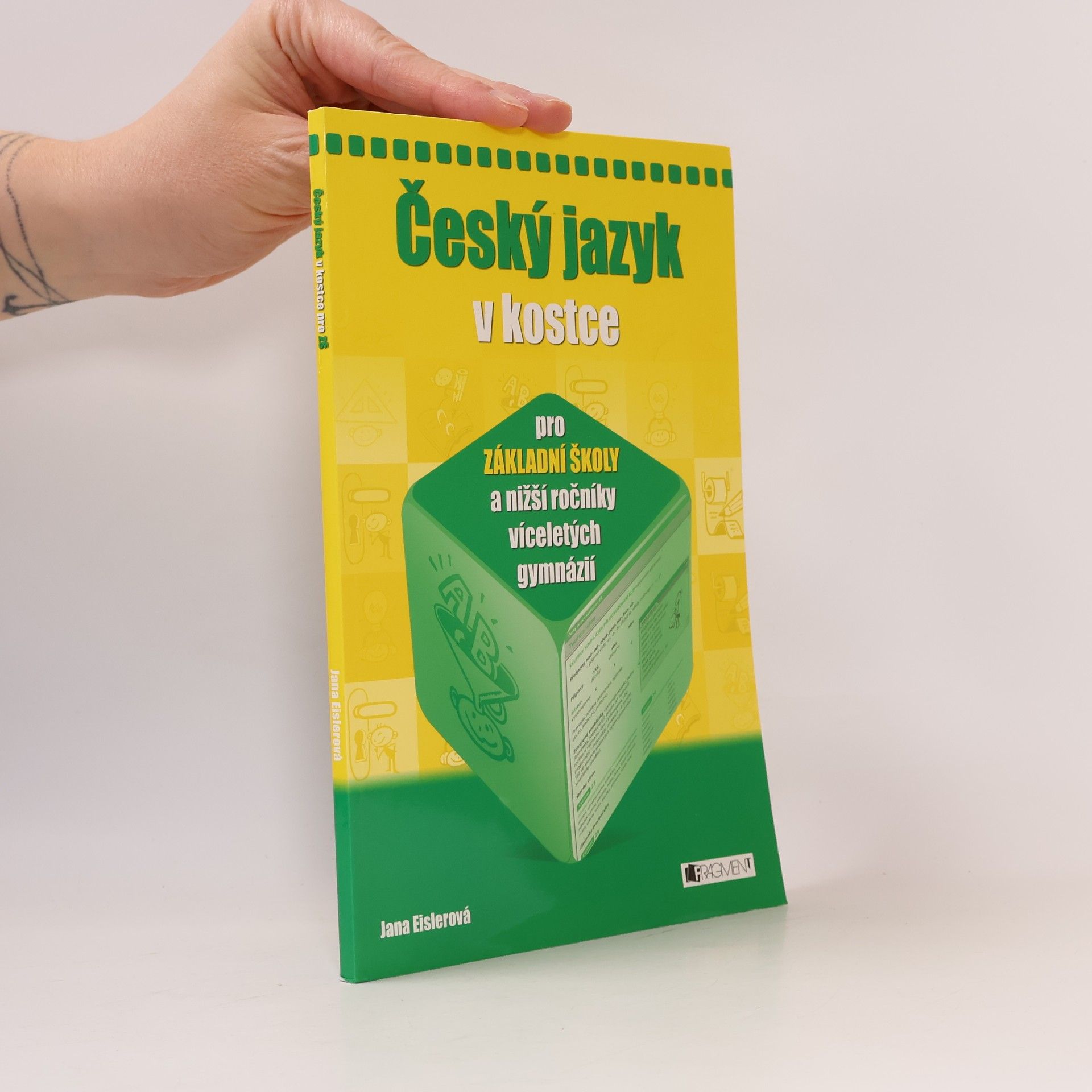 Český jazyk v kostce pro ZŠ a nižší ročníky víceletých gymnázií
