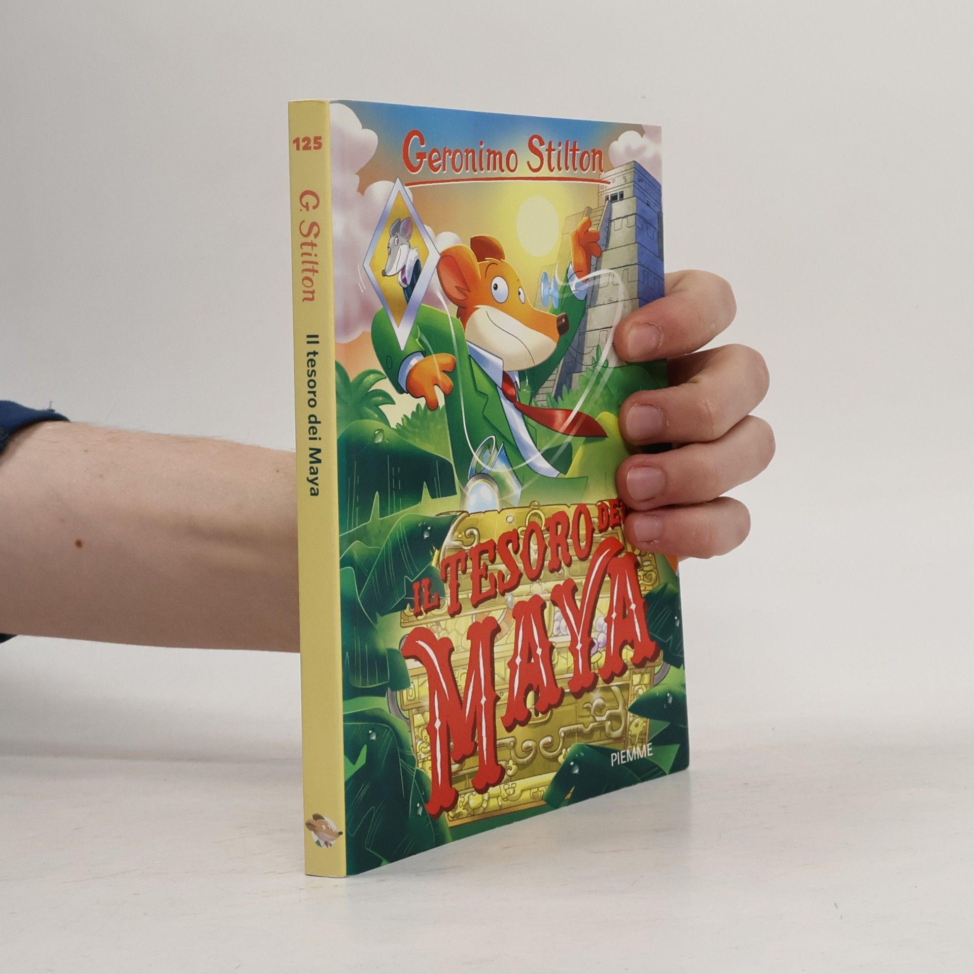 Elisabetta Dami Il tesoro dei Maya