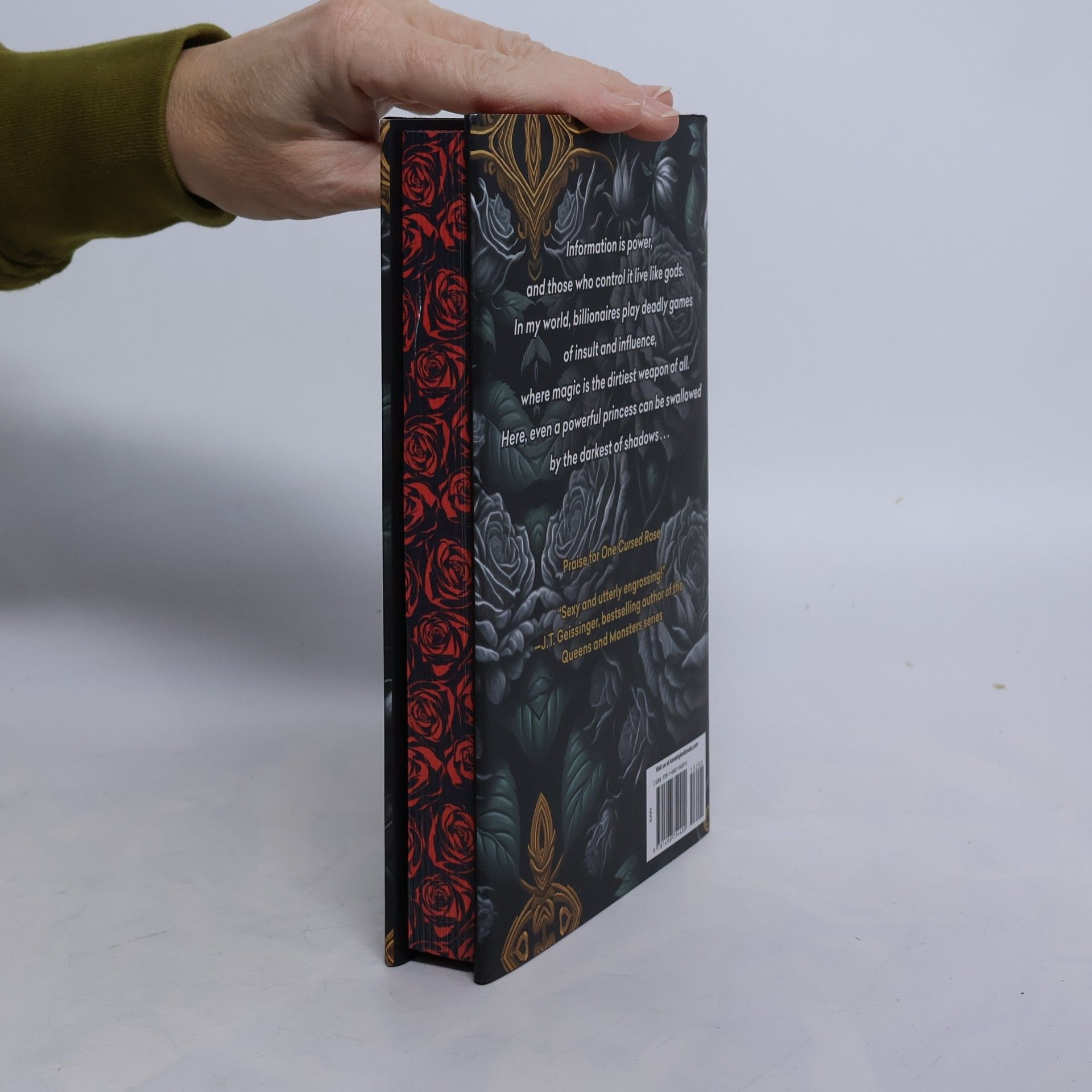 Rebecca Zanetti One Cursed Rose: Limited Special Edition Hardcover