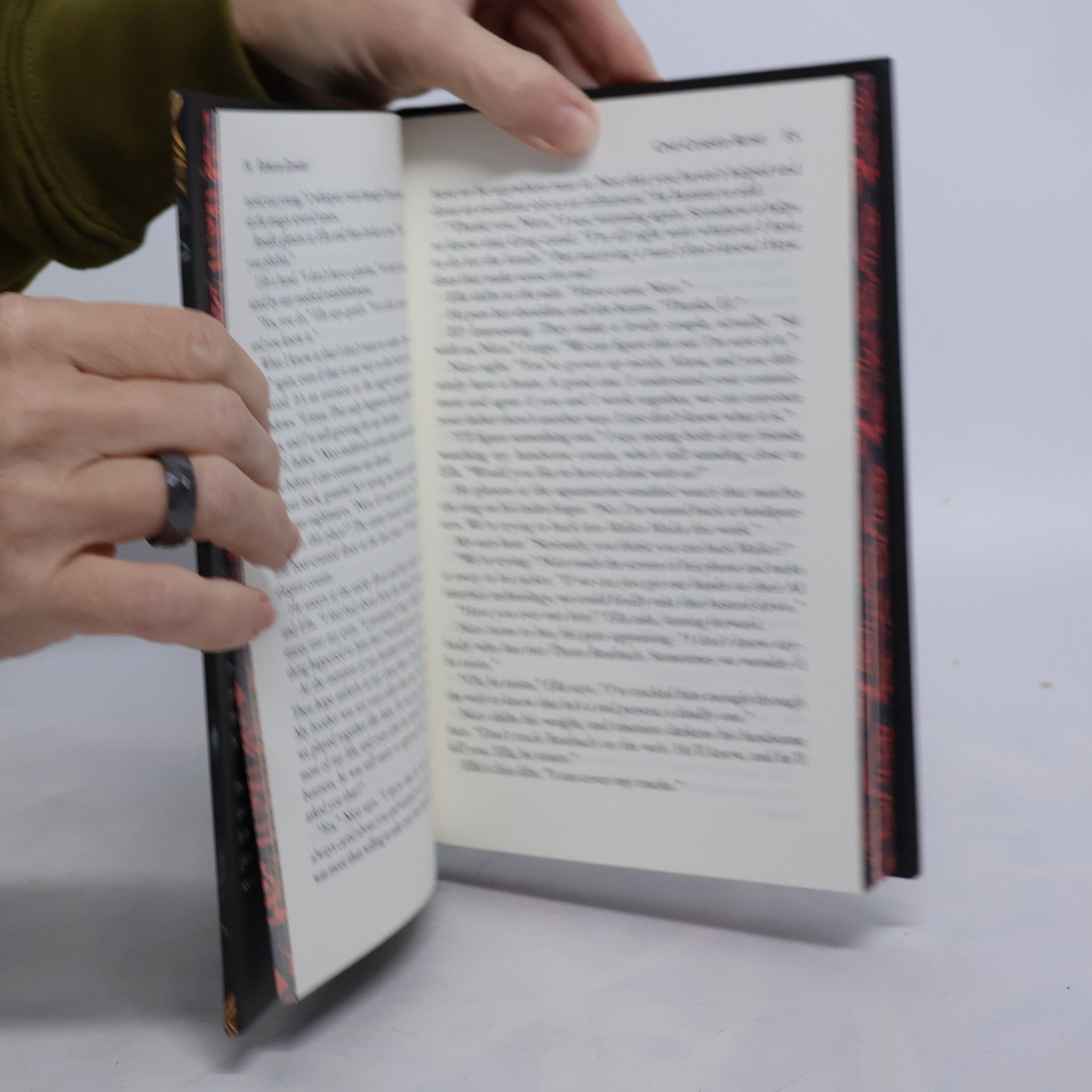 Rebecca Zanetti One Cursed Rose: Limited Special Edition Hardcover