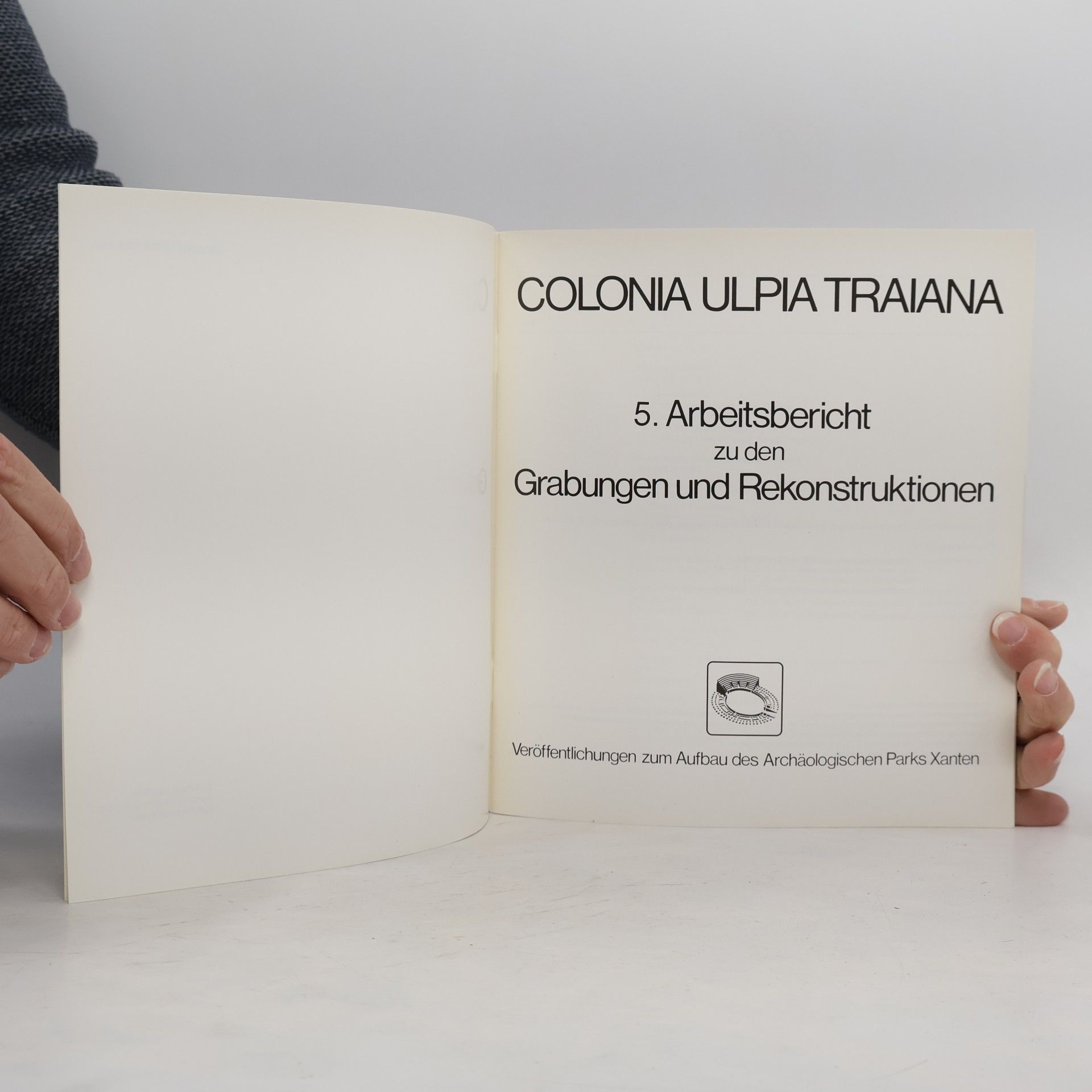 Kolektiv autorů Colonia Ulpia Traiana 6