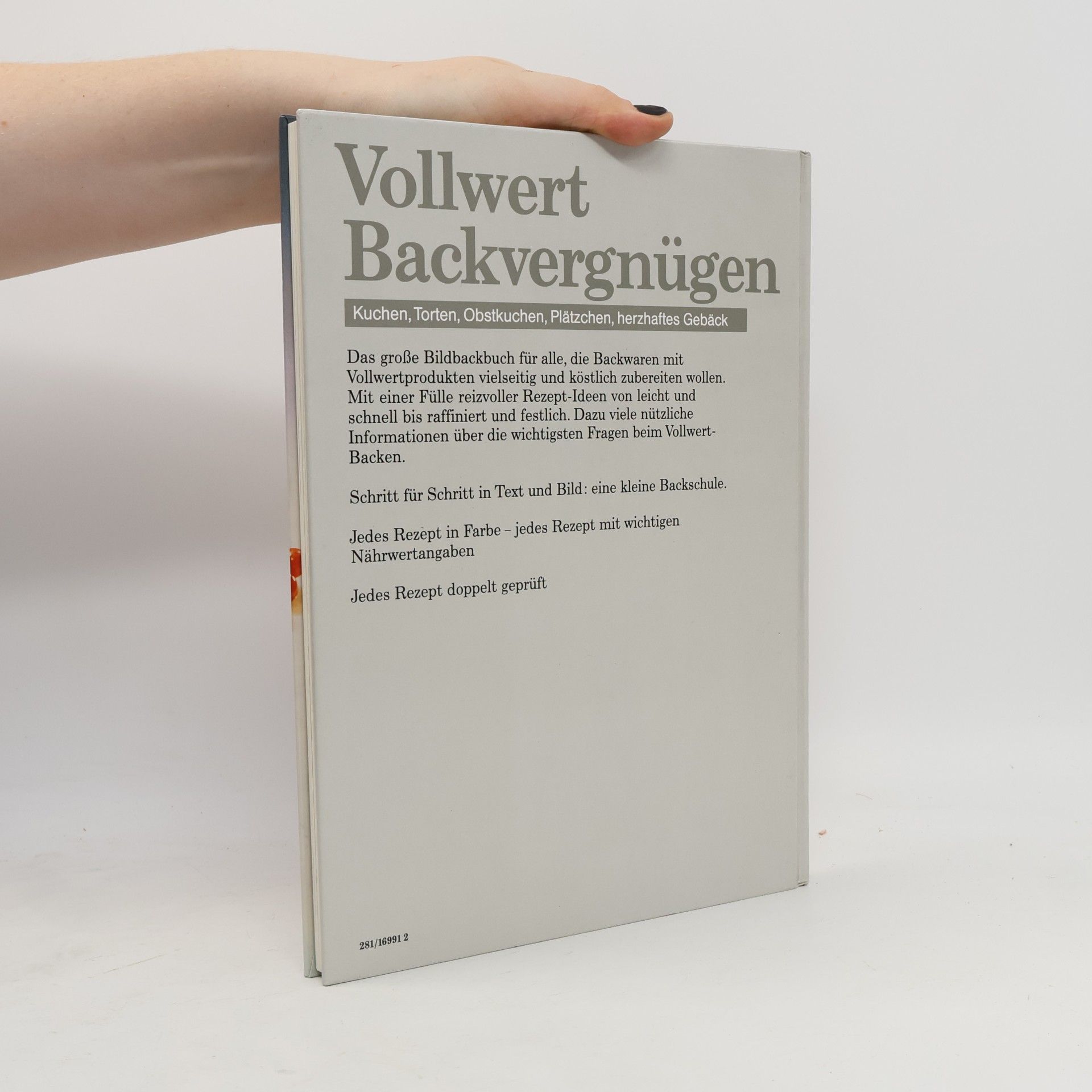 AA.VV. Vollwert backvergnügen