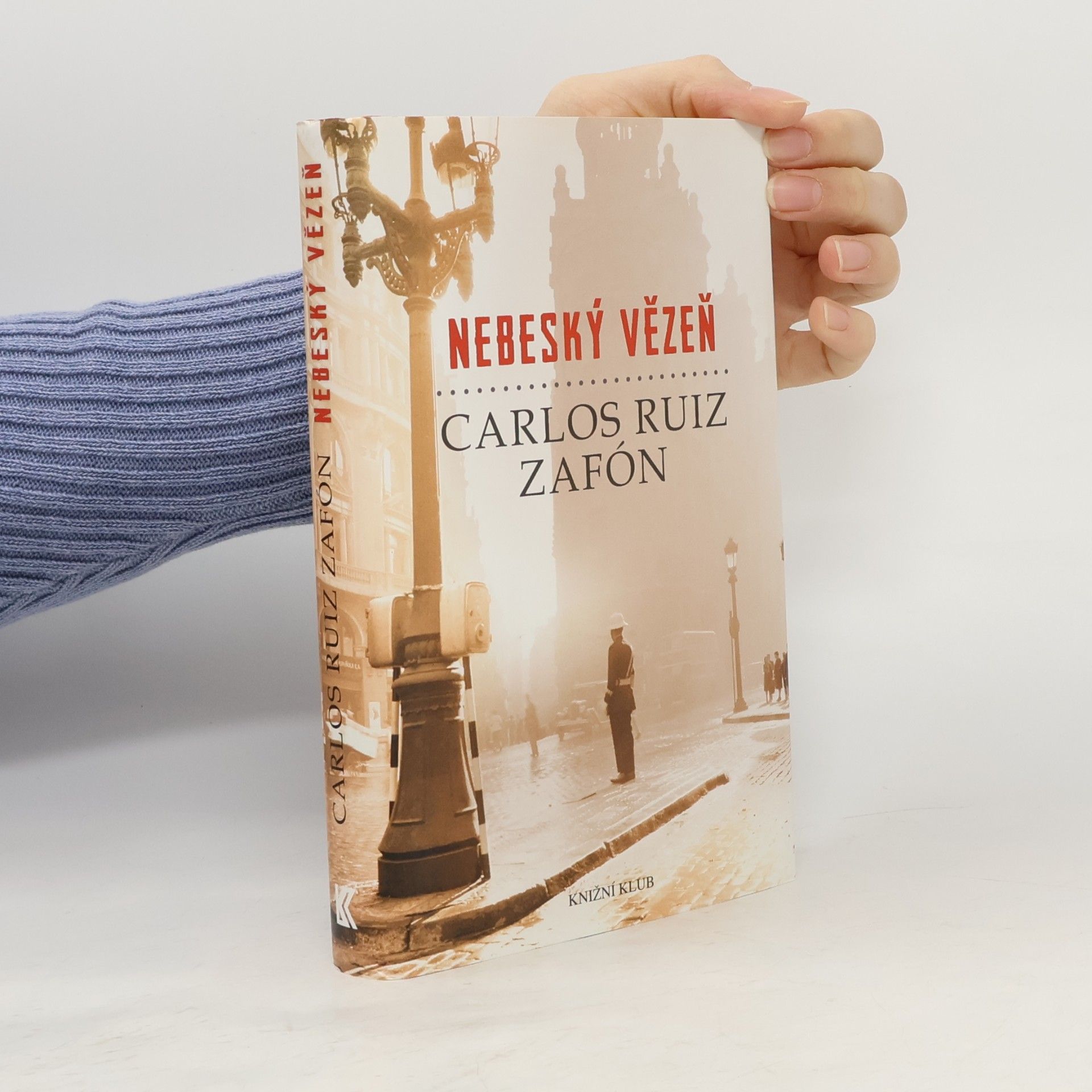 Carlos Ruiz Zafón Nebeský vězeň