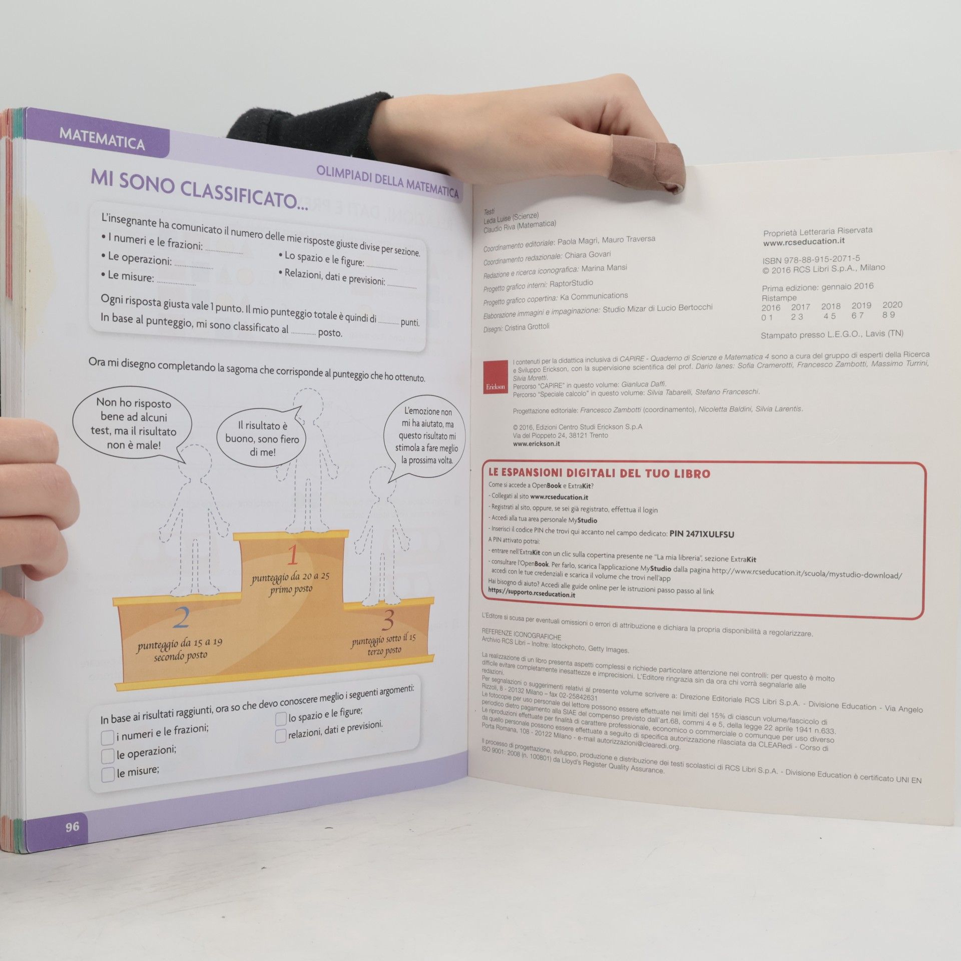 Leda Luise Guzzo  Quaderno Operativo Capire 4