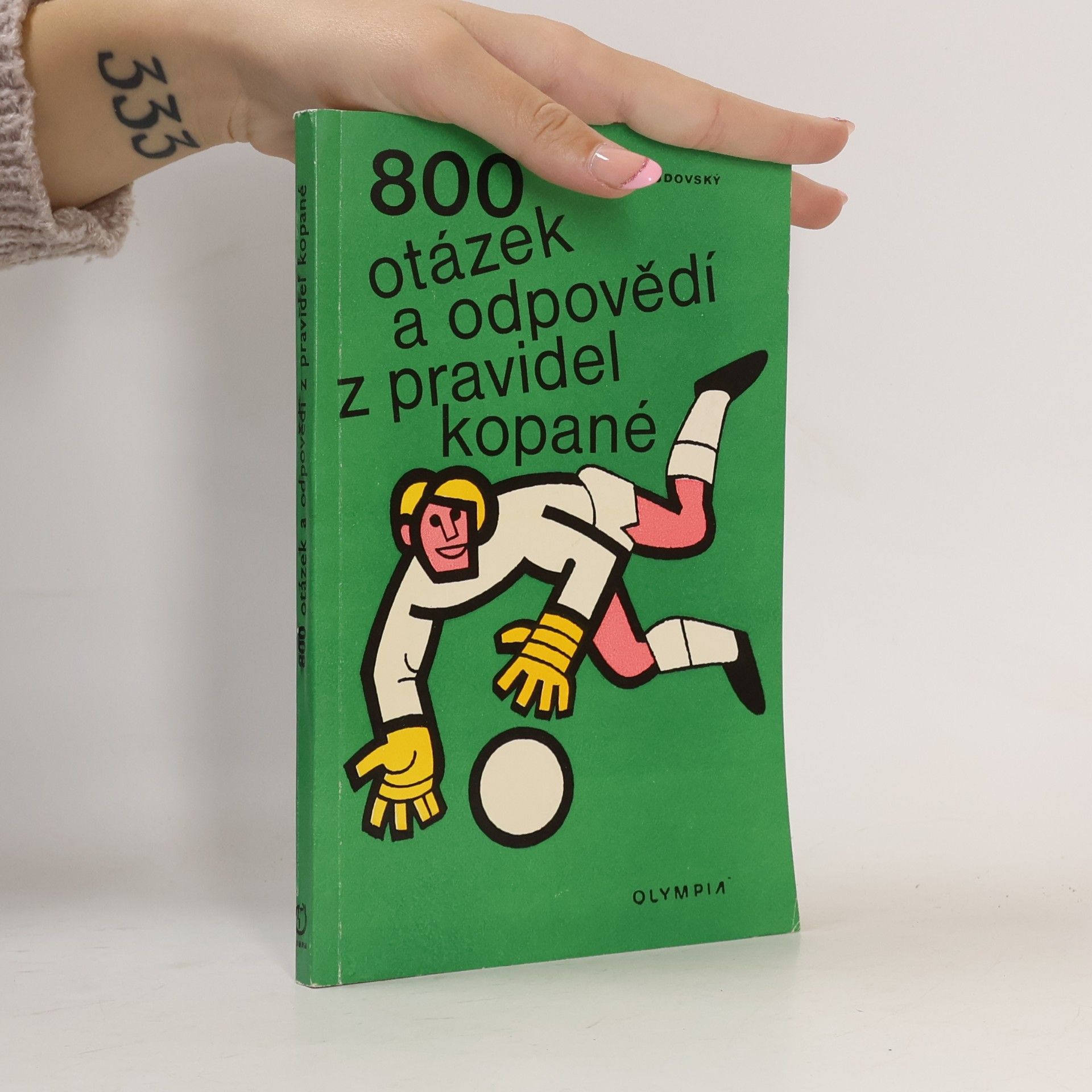 800 otázek a odpovědí z pravidel kopané