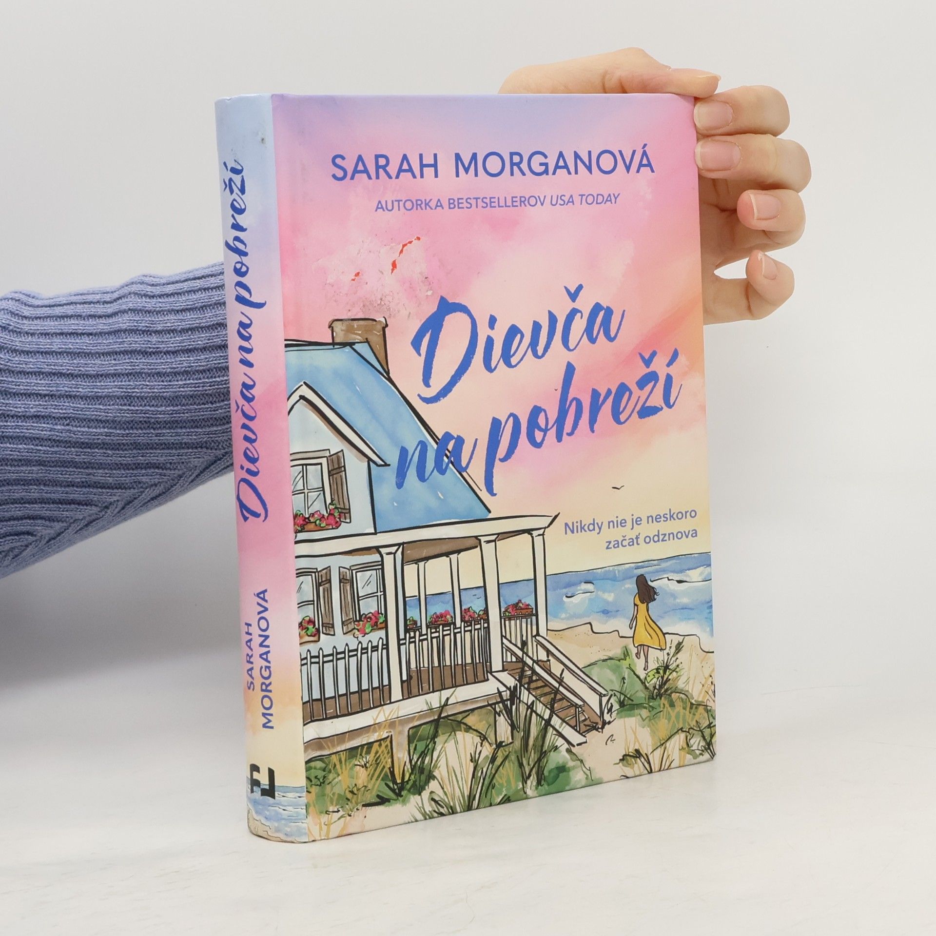 Dievča na pobreží