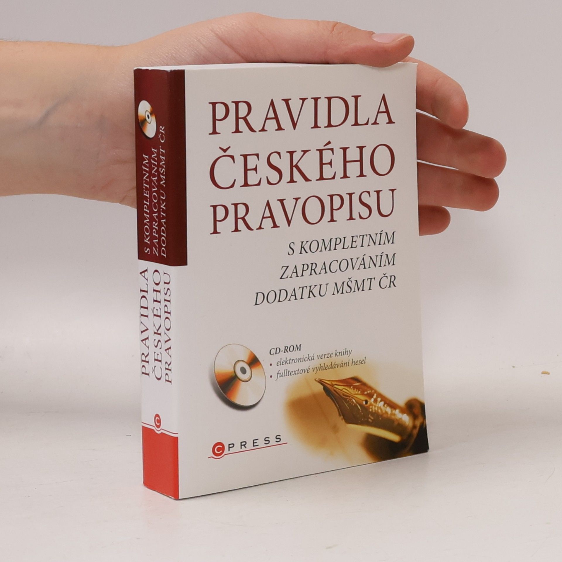 Collectif d'auteurs Pravidla českého pravopisu