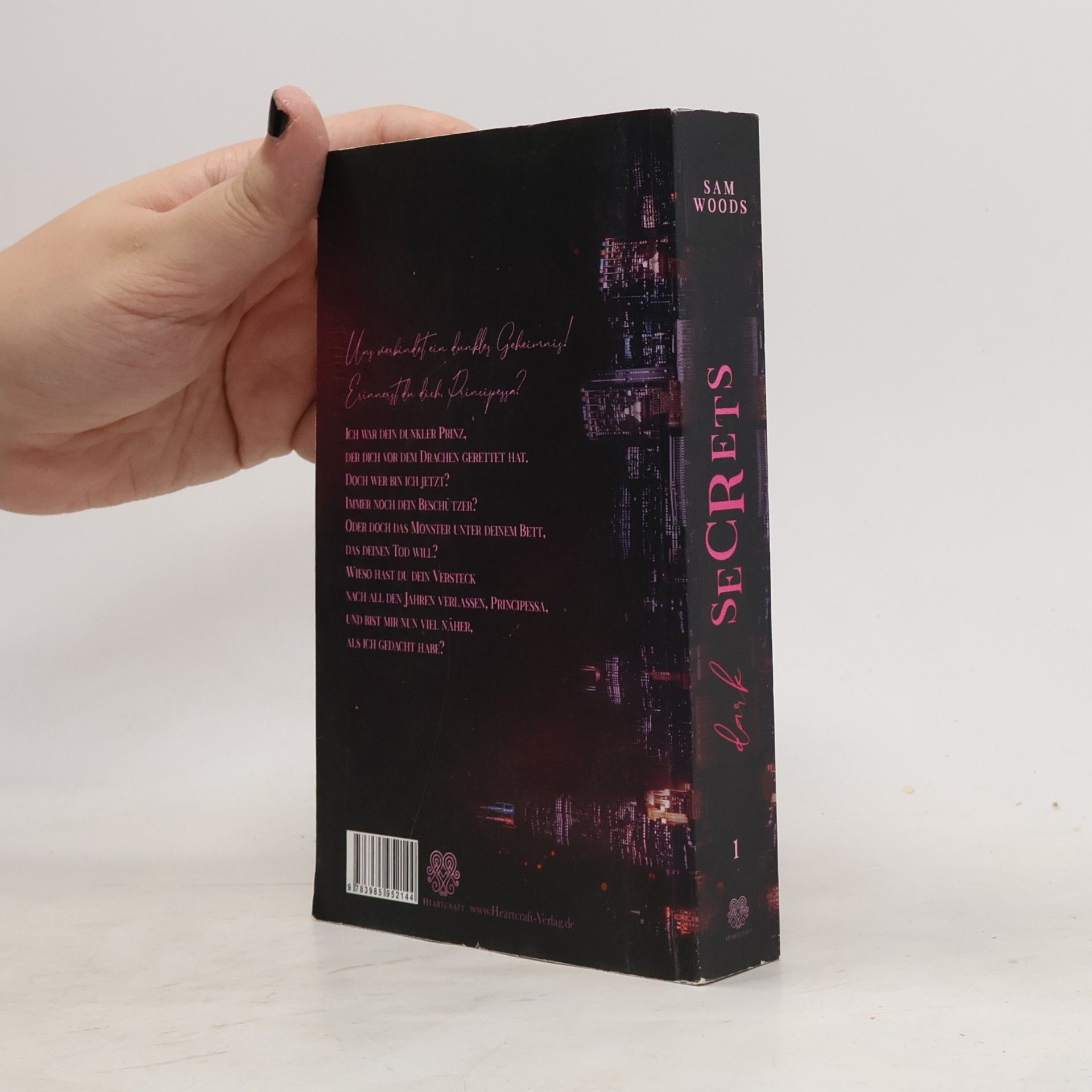 Sam Woods Dark Secrets - Deine Vergangenheit wird dich einholen (Mafia Romance)