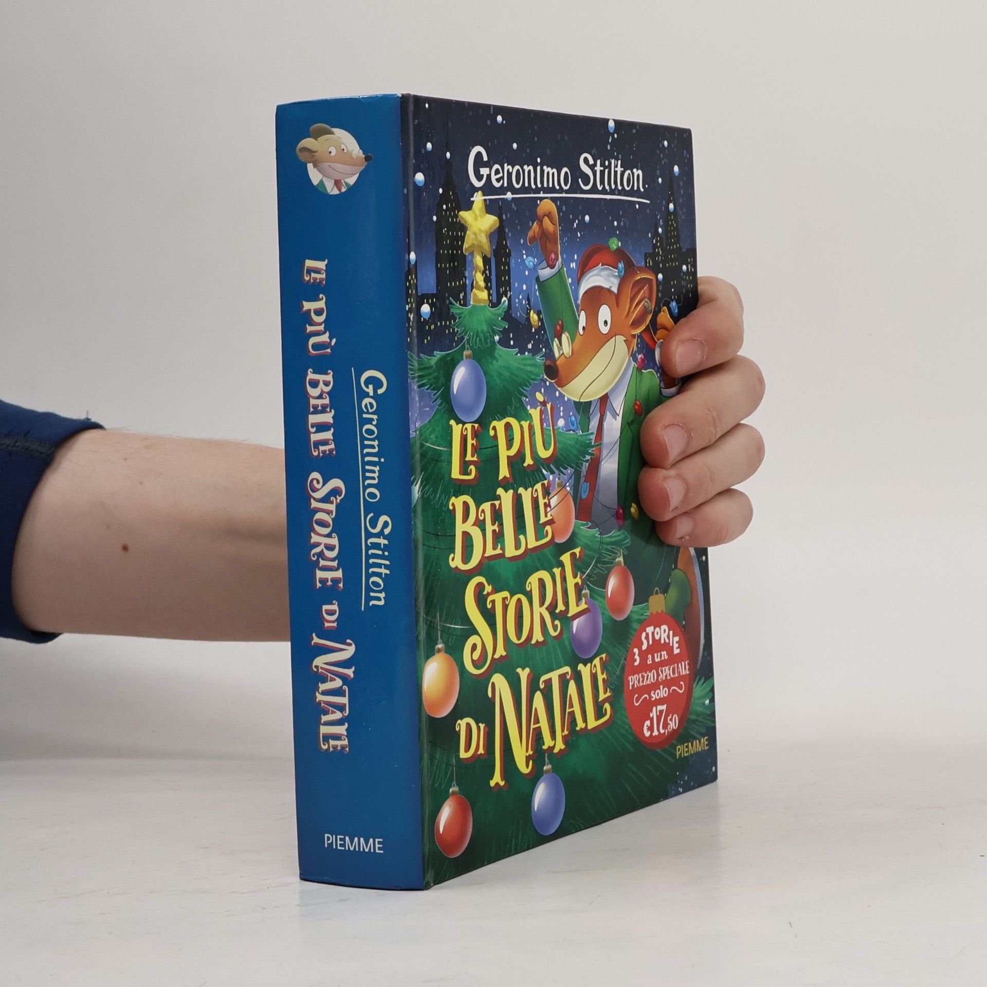 Elisabetta Dami Geronimo Stilton: Le più belle storie di Natale