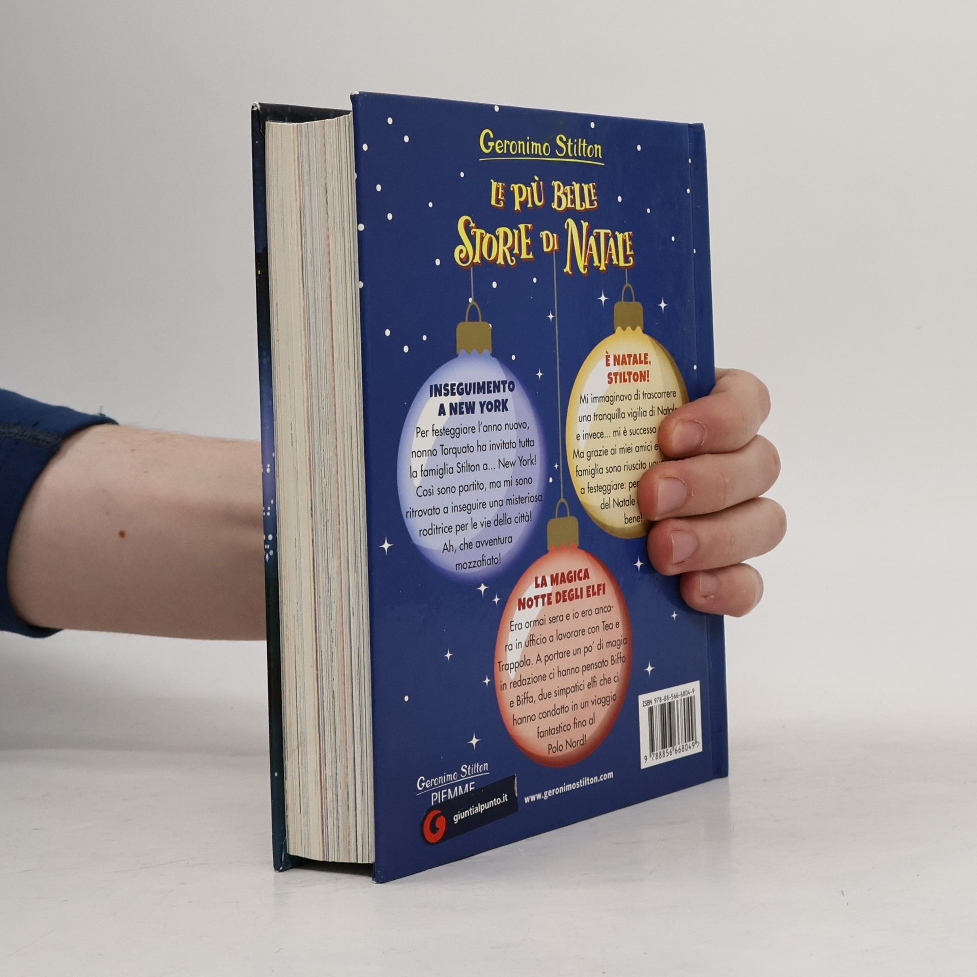 Elisabetta Dami Geronimo Stilton: Le più belle storie di Natale