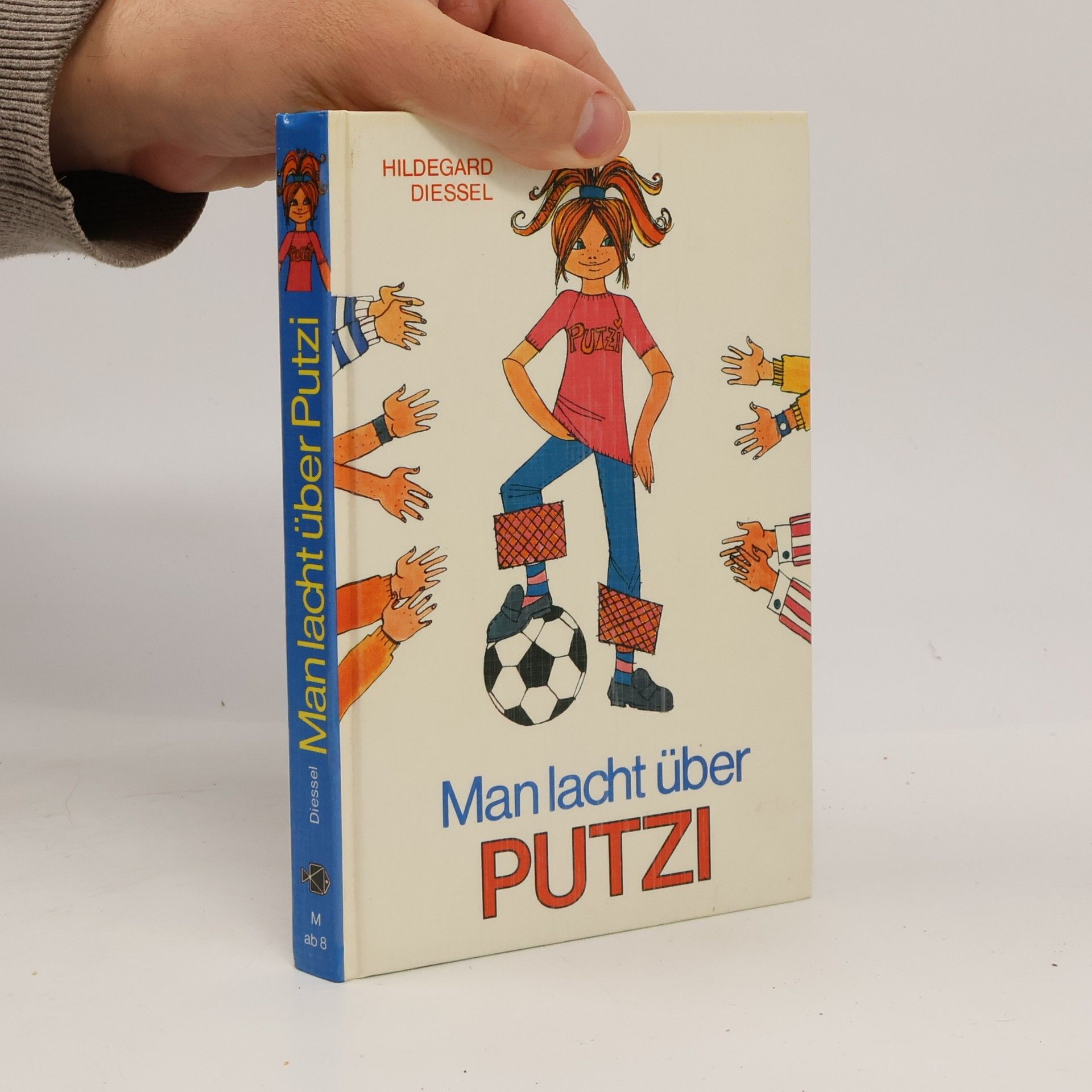 Man lacht über PUTZI