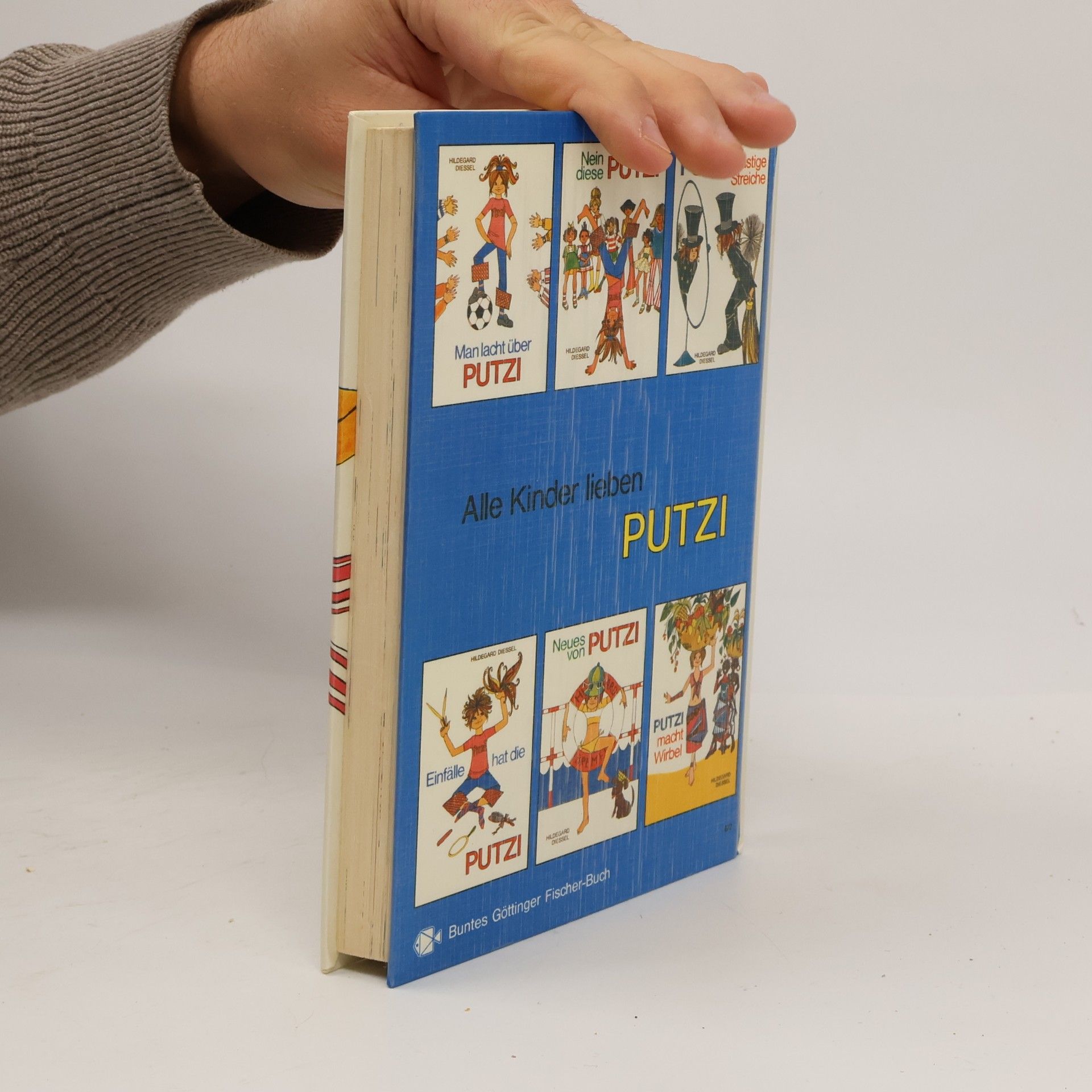 Hildegard Diessel Man lacht über PUTZI