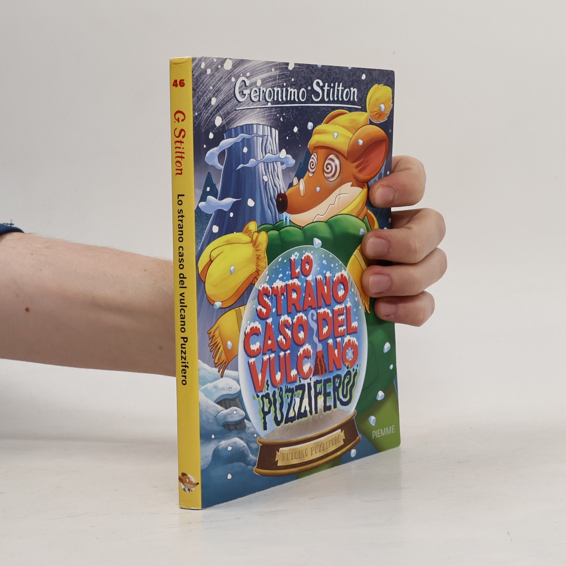 Elisabetta Dami Geronimo Stilton - 46: Lo strano caso del vulcano Puzzifero