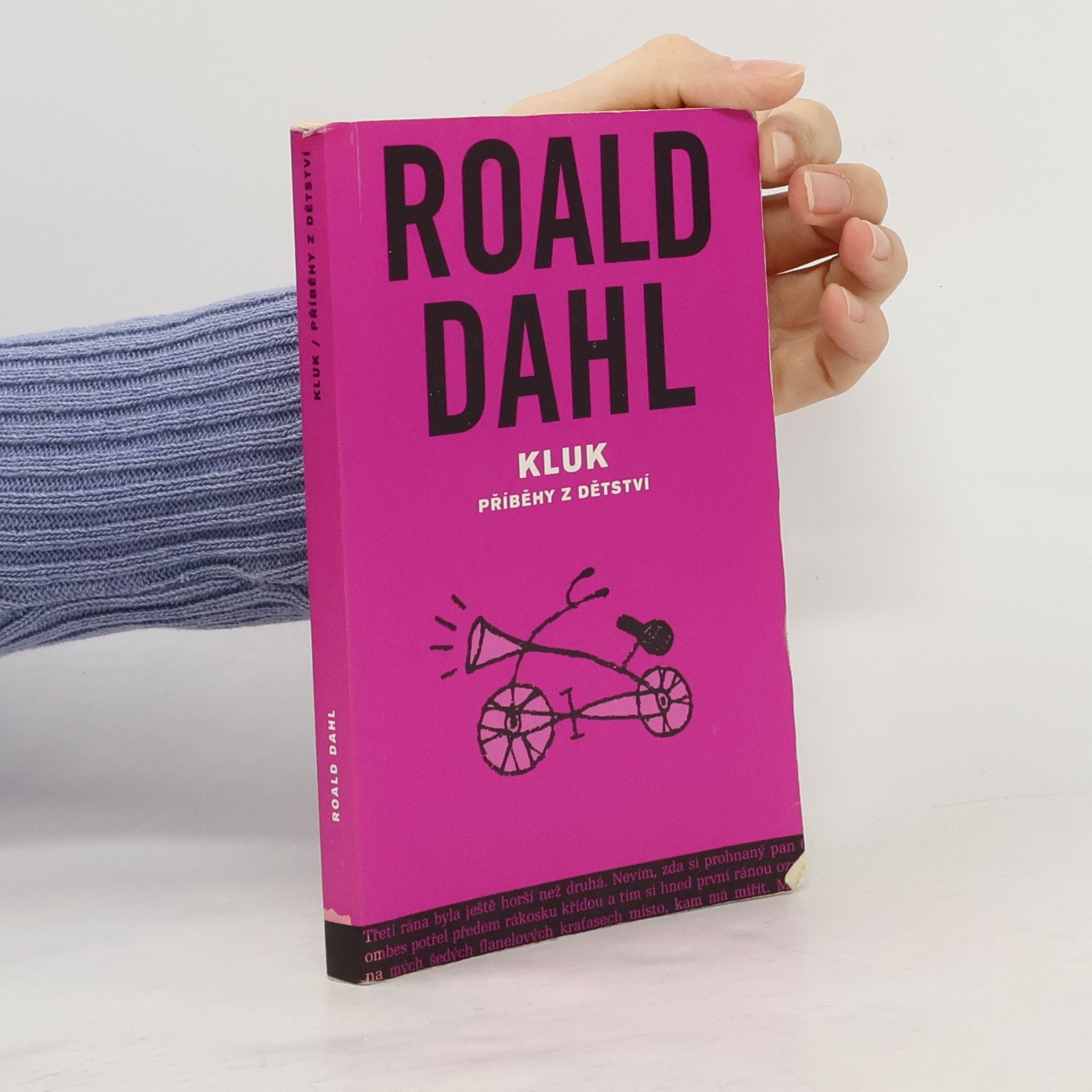 Roald Dahl Kluk. Příběhy z dětství