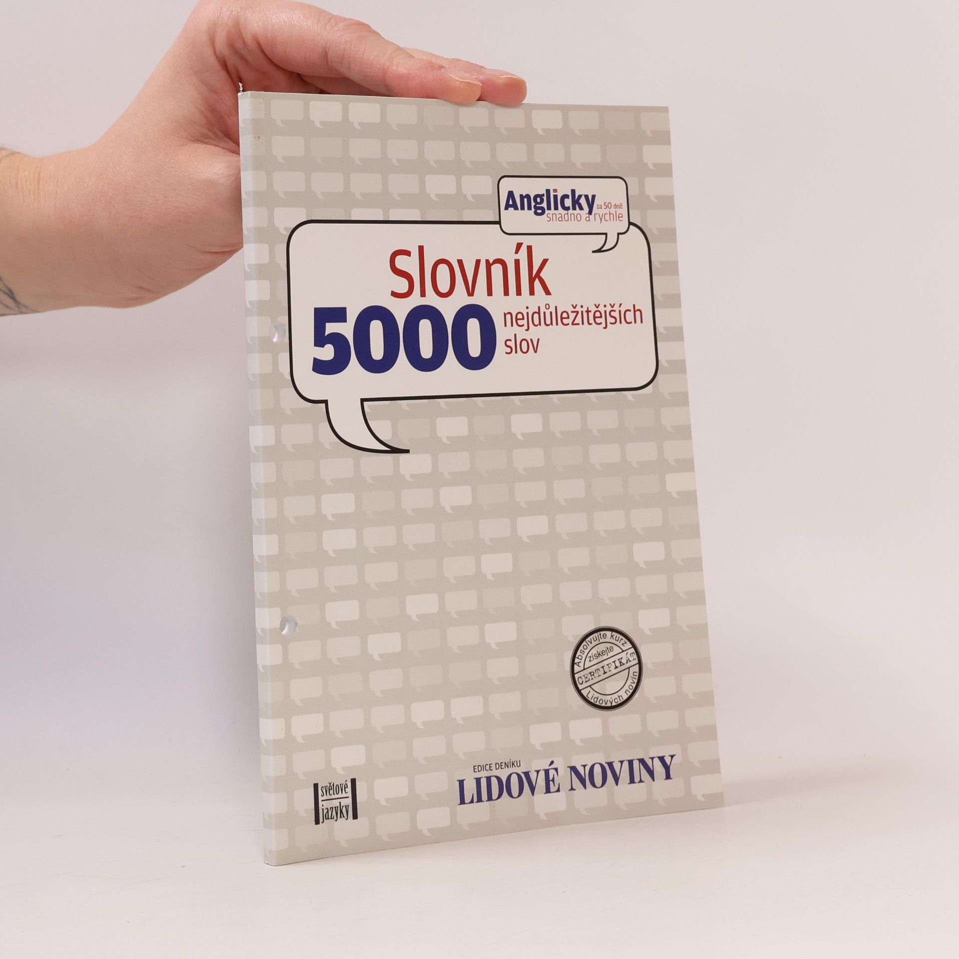 Slovník 5000 nejdůležitějších slov