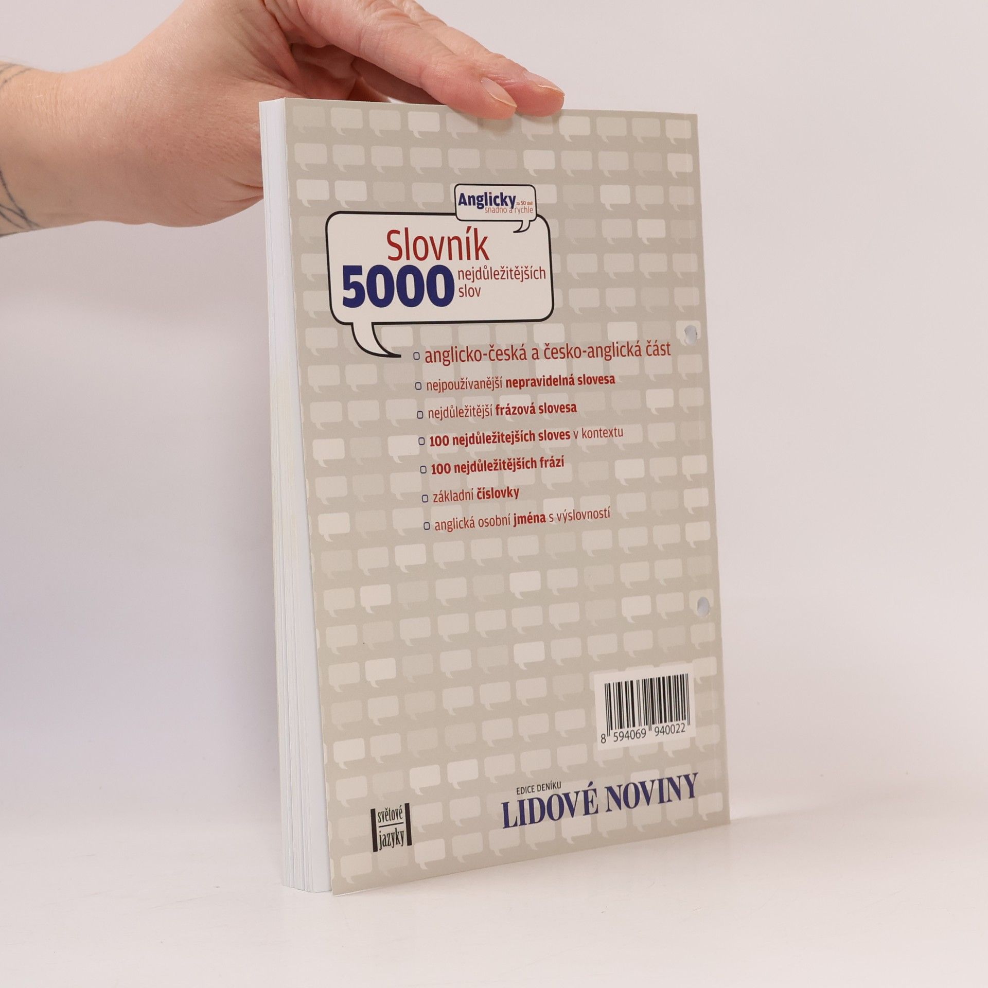 Petr Špirko Slovník 5000 nejdůležitějších slov