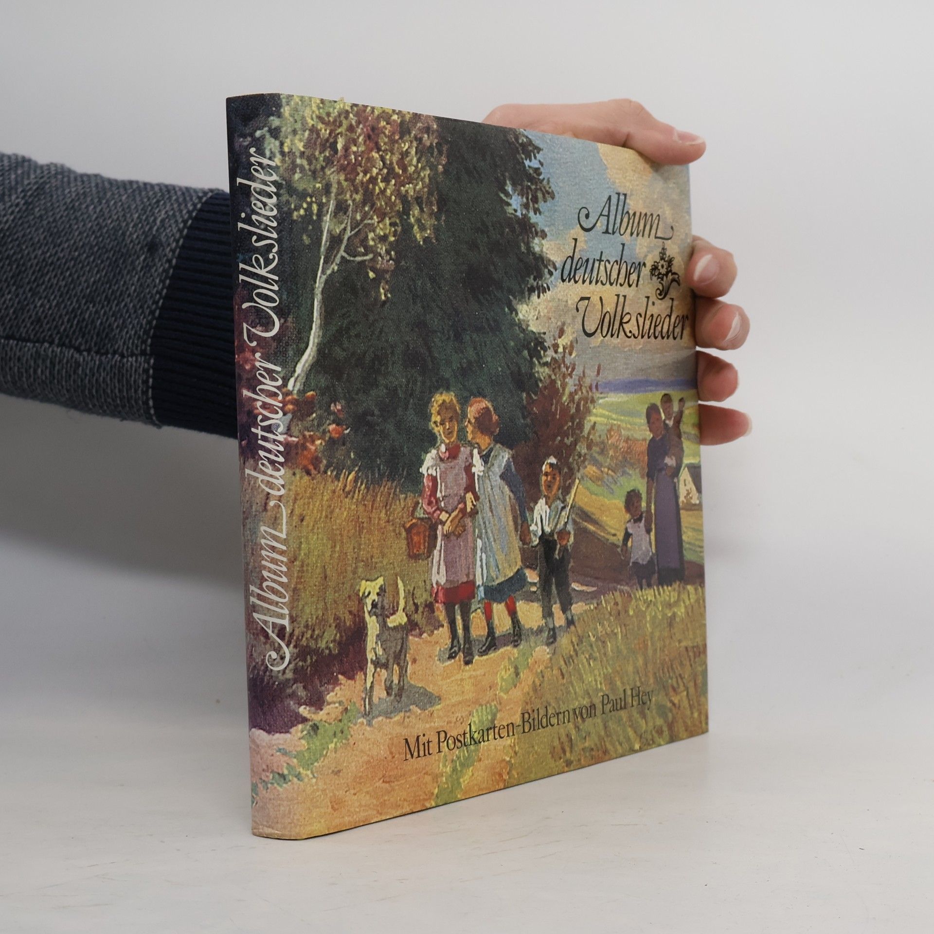 Collectif d'auteurs Album deutscher Volkslieder
