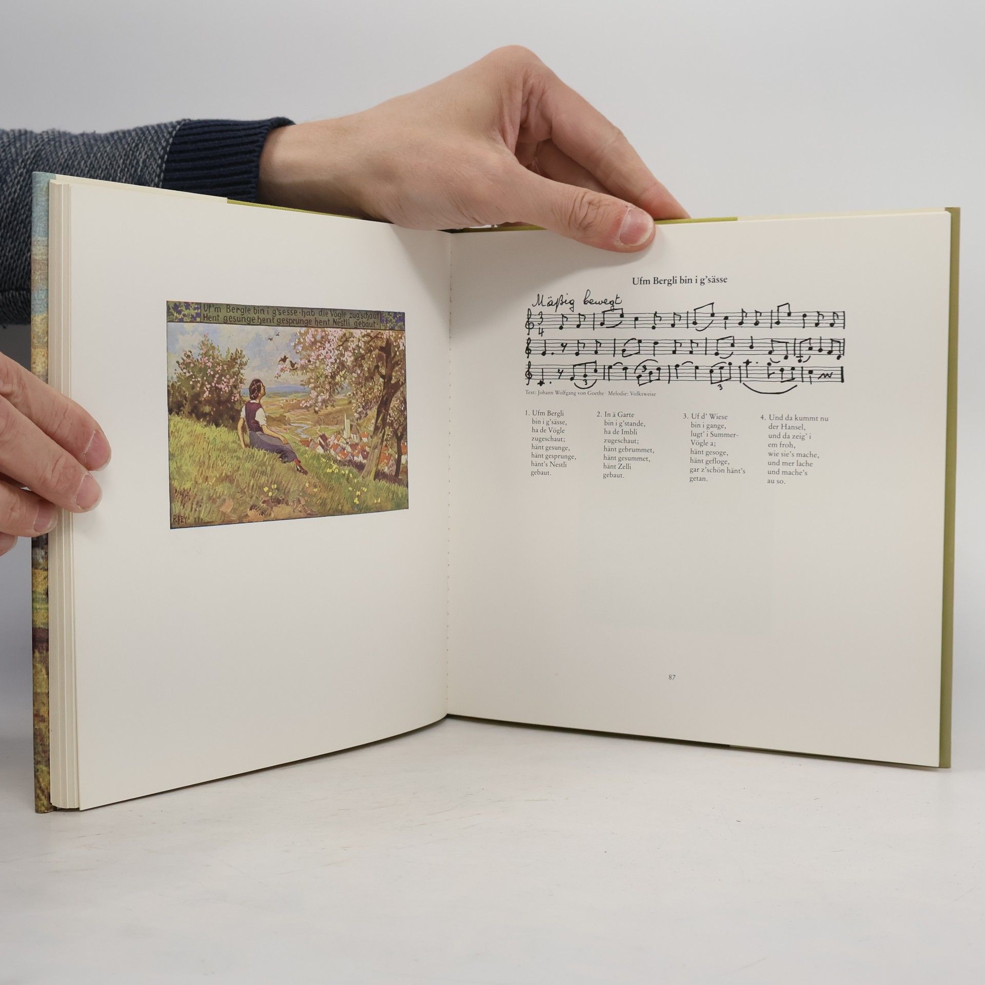 Collectif d'auteurs Album deutscher Volkslieder