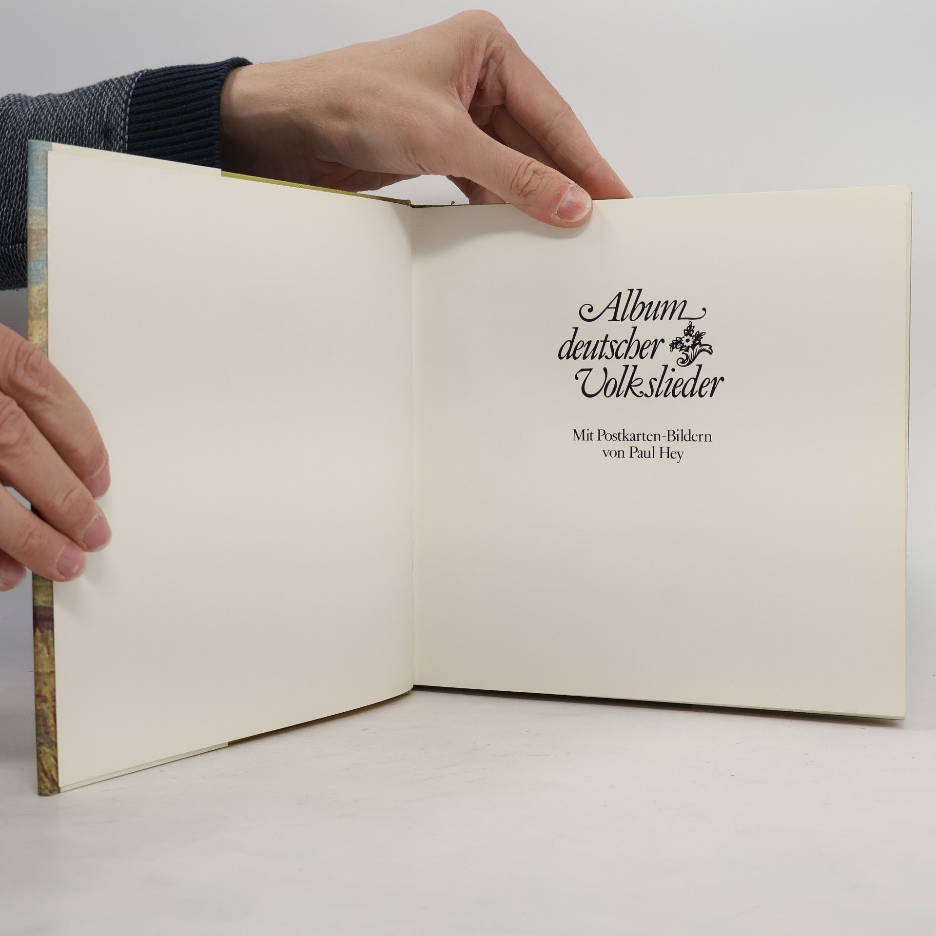 Collectif d'auteurs Album deutscher Volkslieder