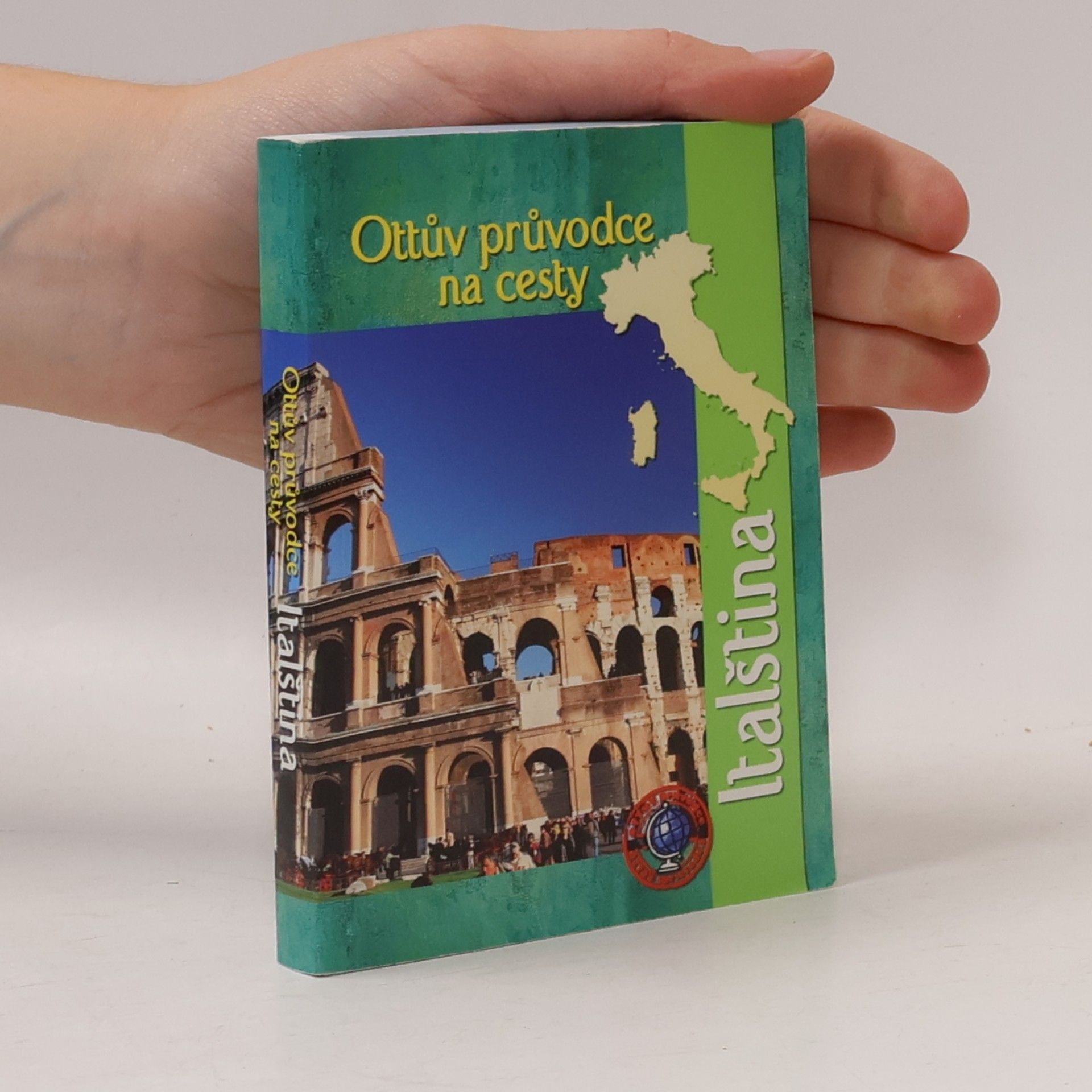 Various authors Italština. Ottův průvodce na cesty