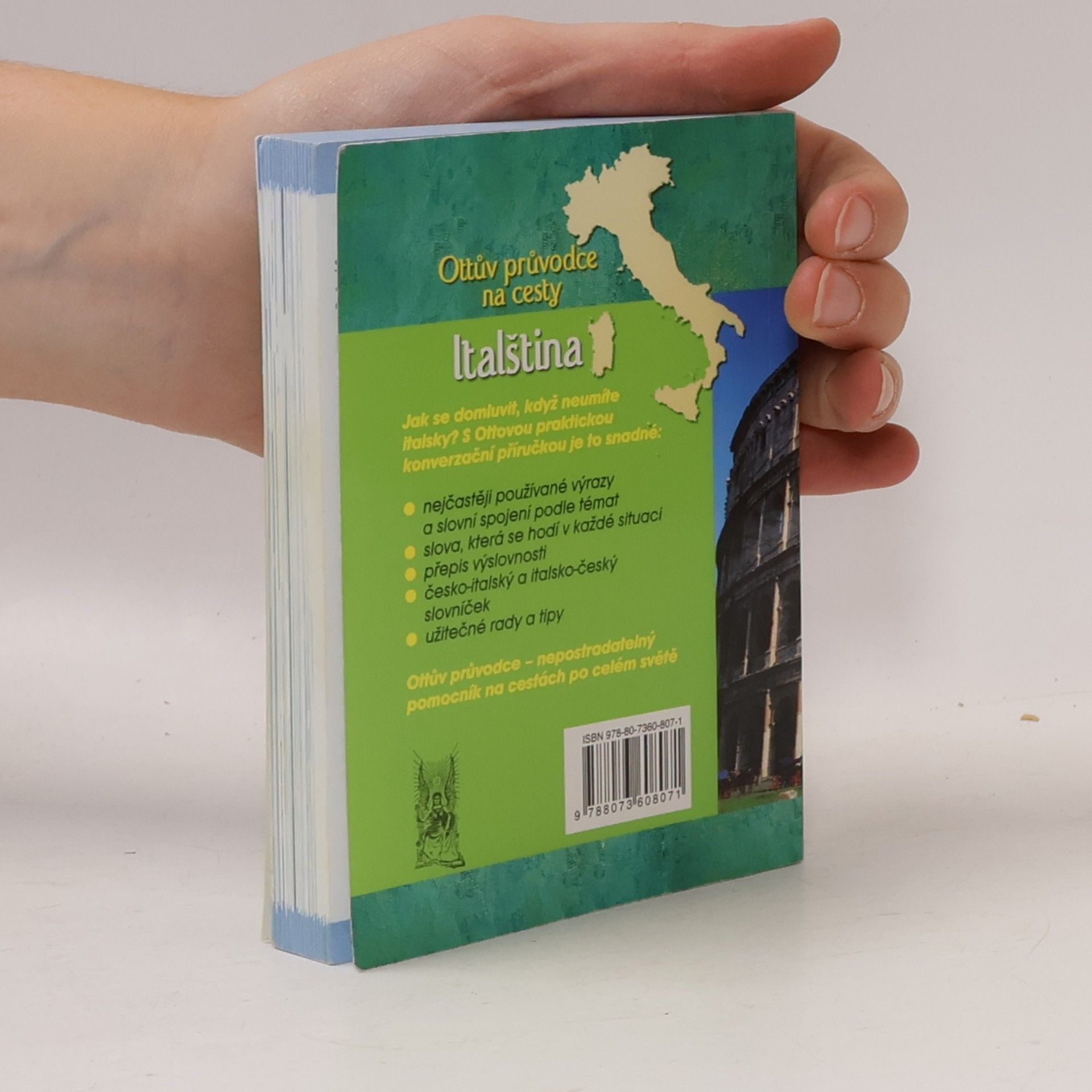 Various authors Italština. Ottův průvodce na cesty