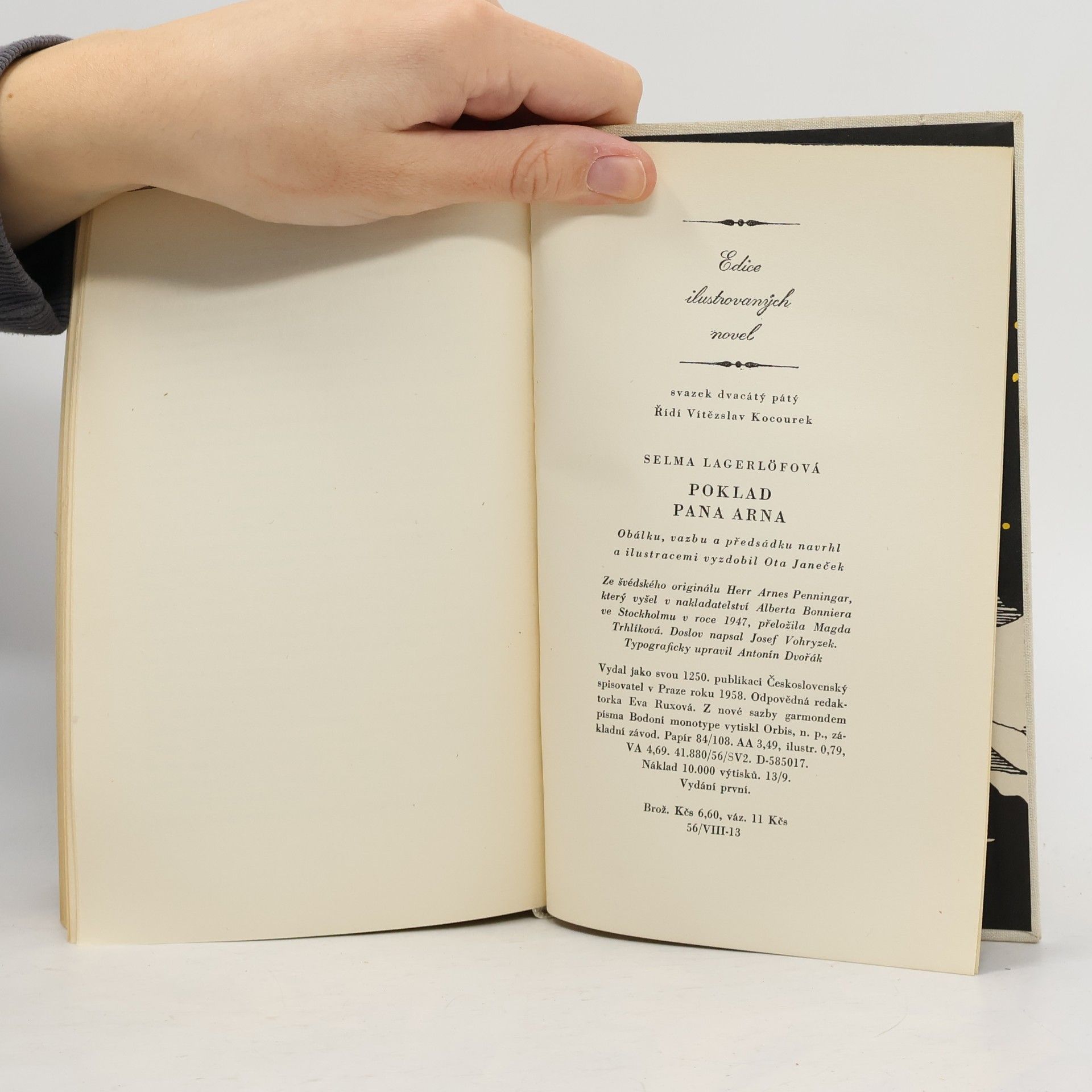 Selma Lagerlöfová Poklad pana Arna